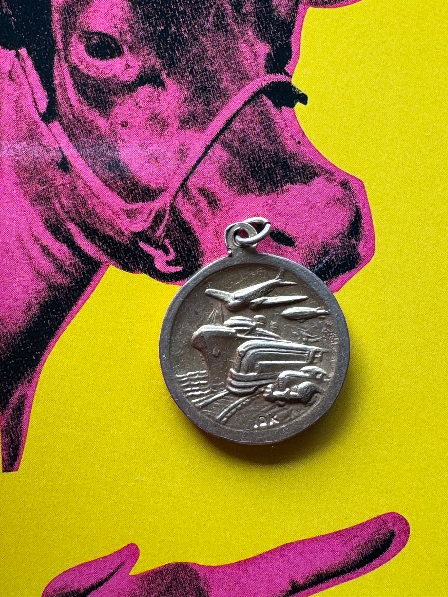 St Christopher Medal