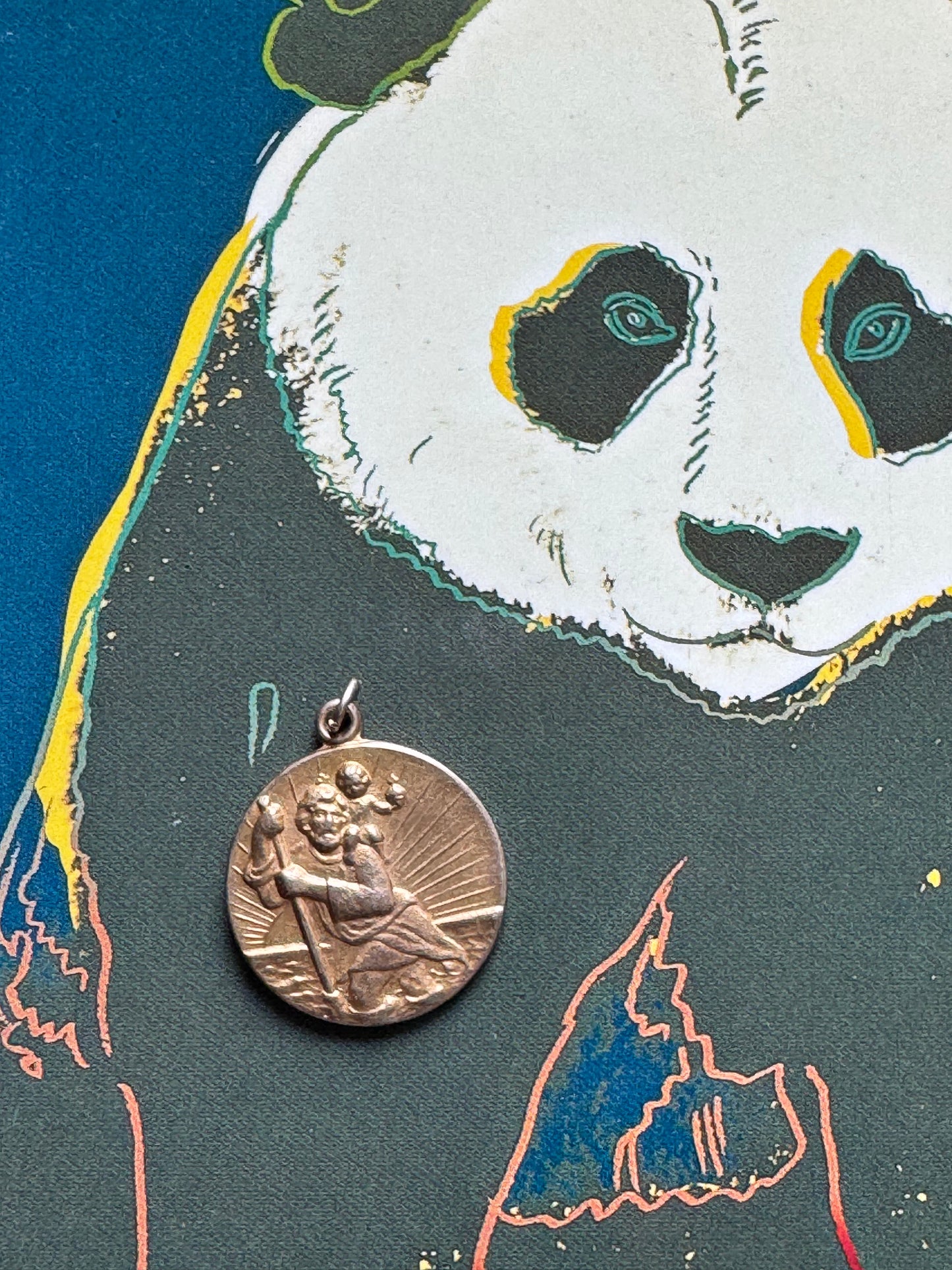 St Christopher Medal