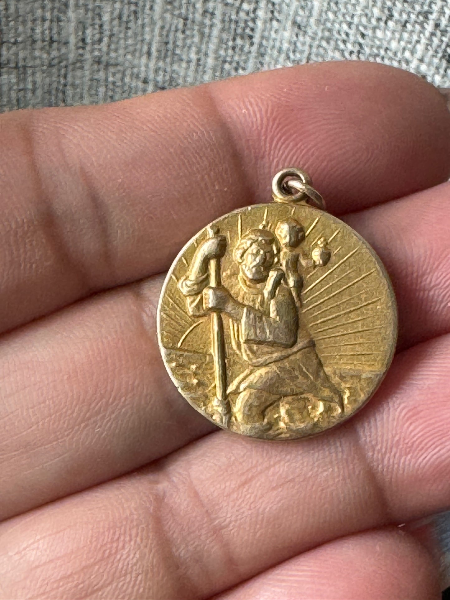 St Christopher Medal