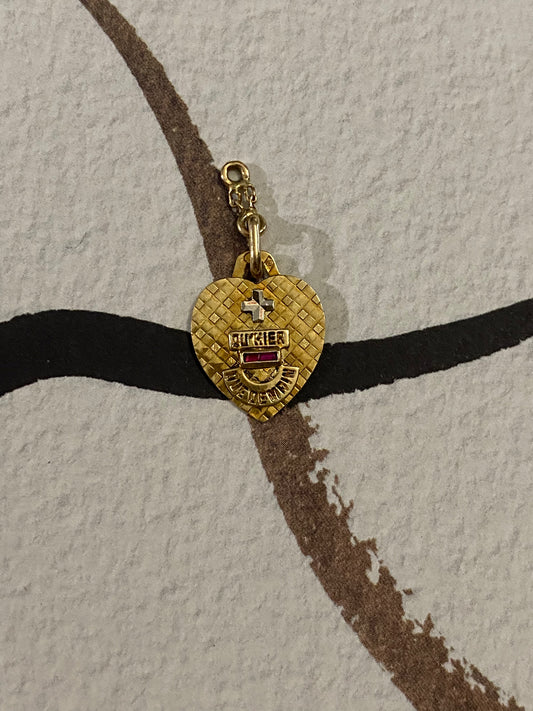 18k Augis Médaille D’Amour
