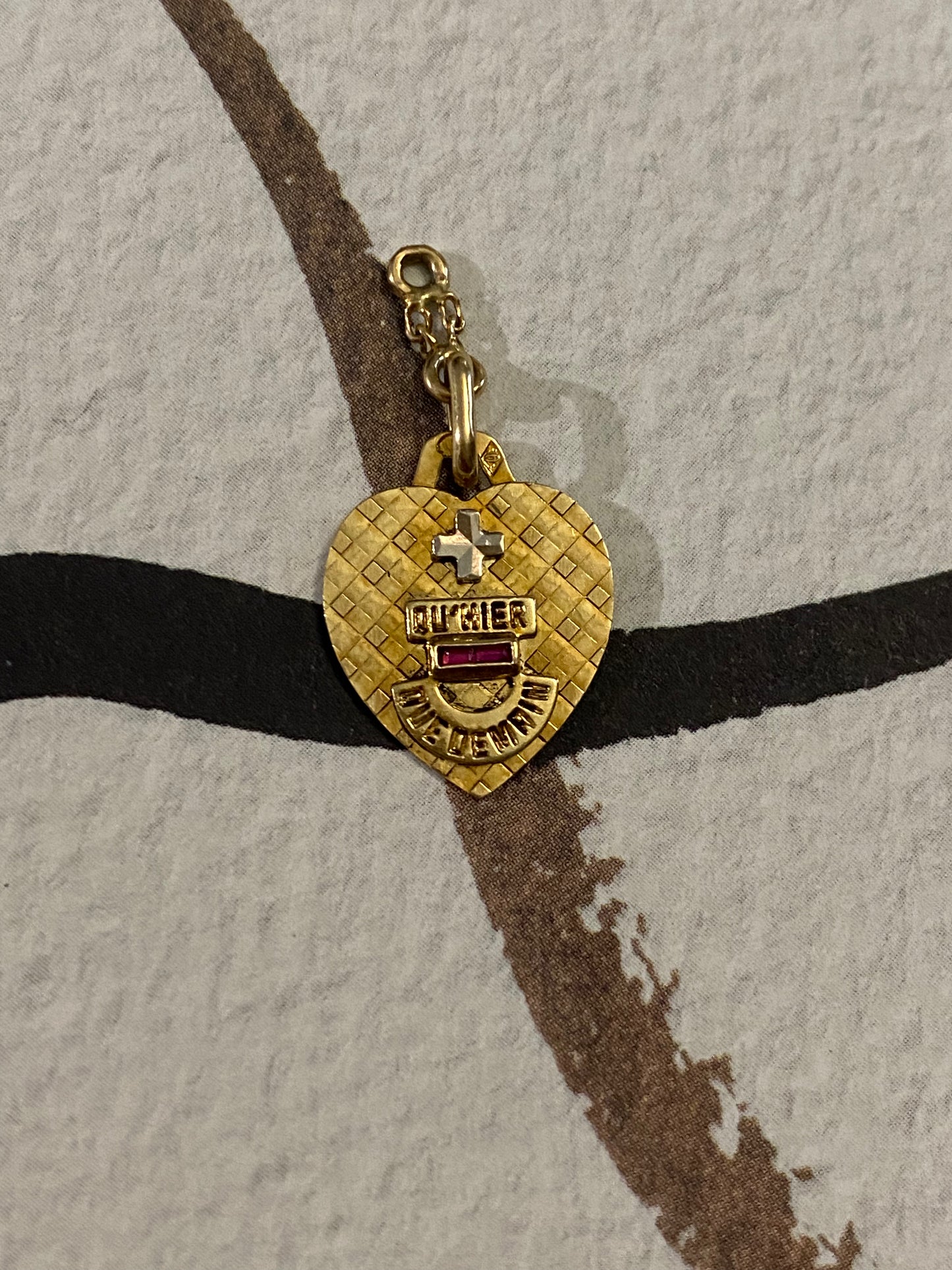18k Augis Médaille D’Amour
