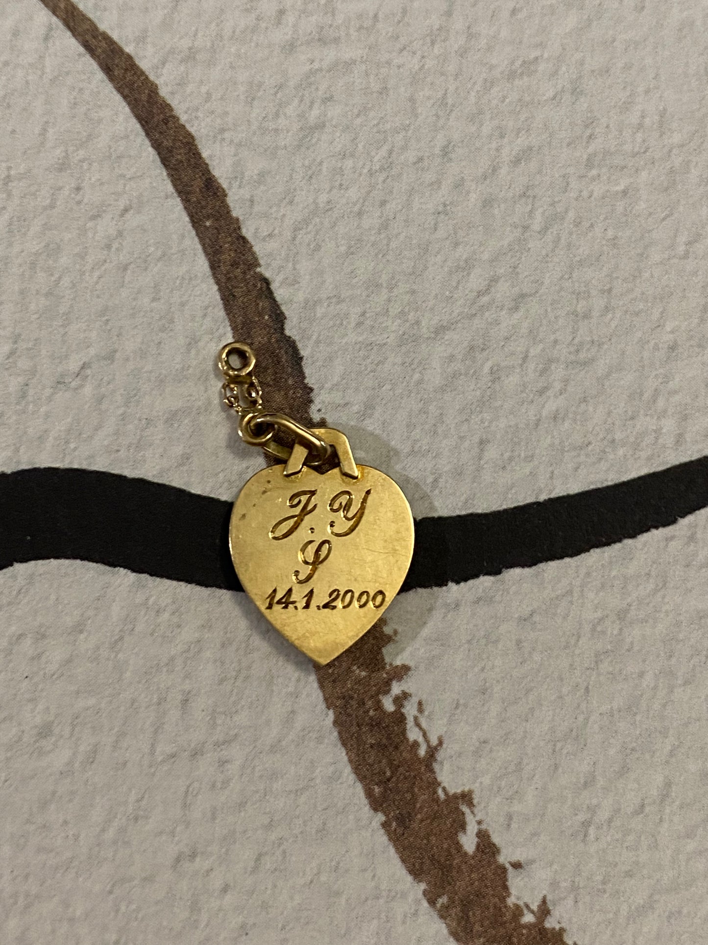 18k Augis Médaille D’Amour