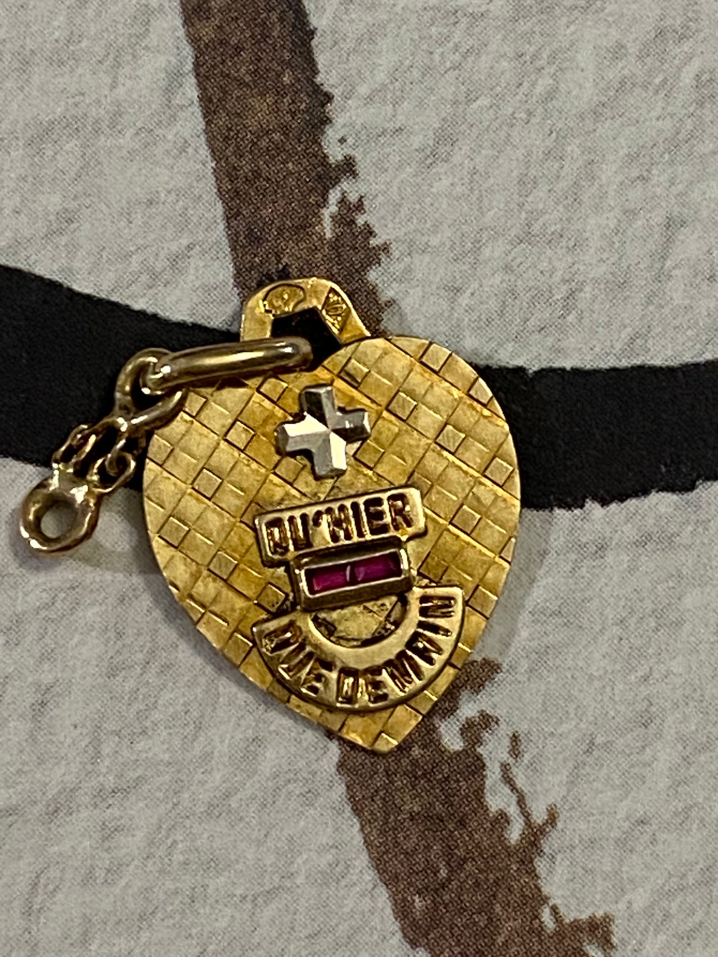 18k Augis Médaille D’Amour