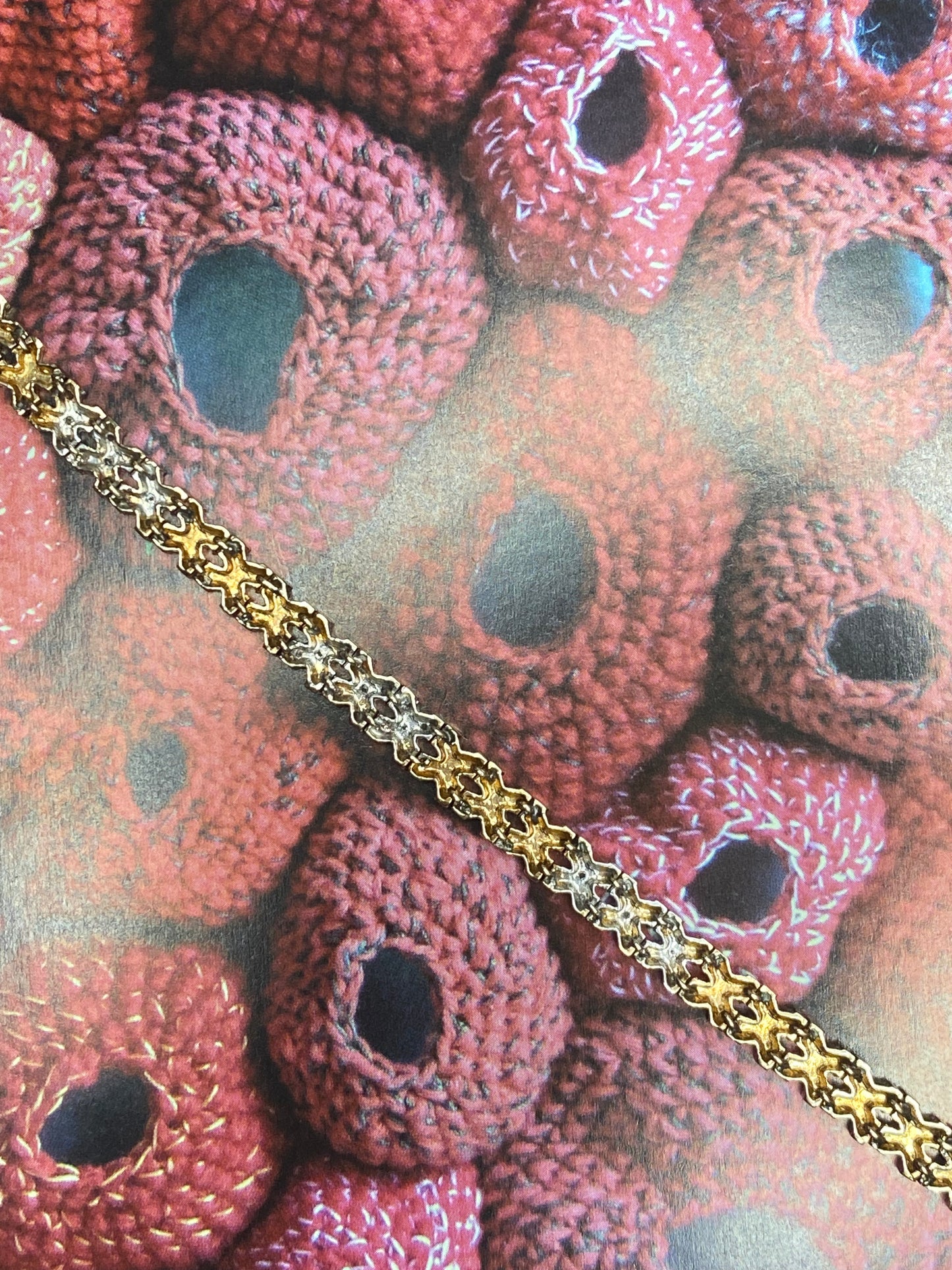 Diamond X Bracelet