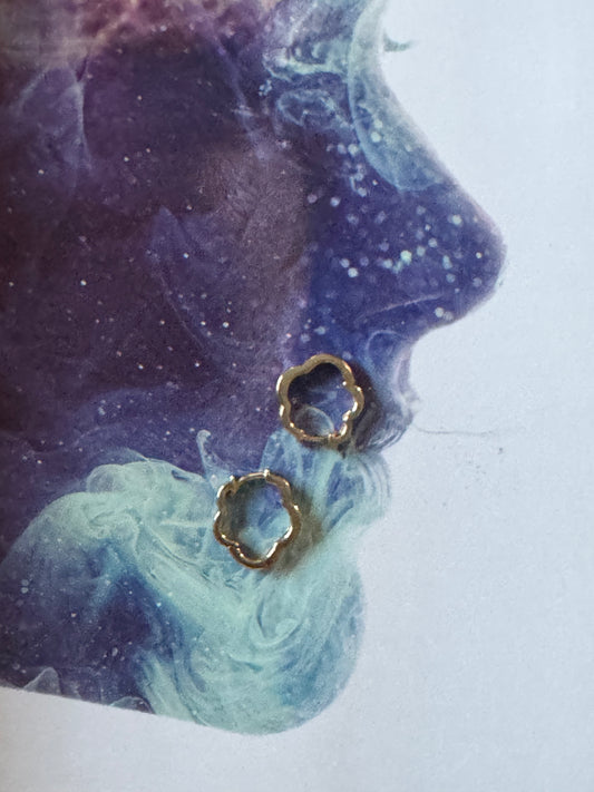 Diamond Flower Huggies