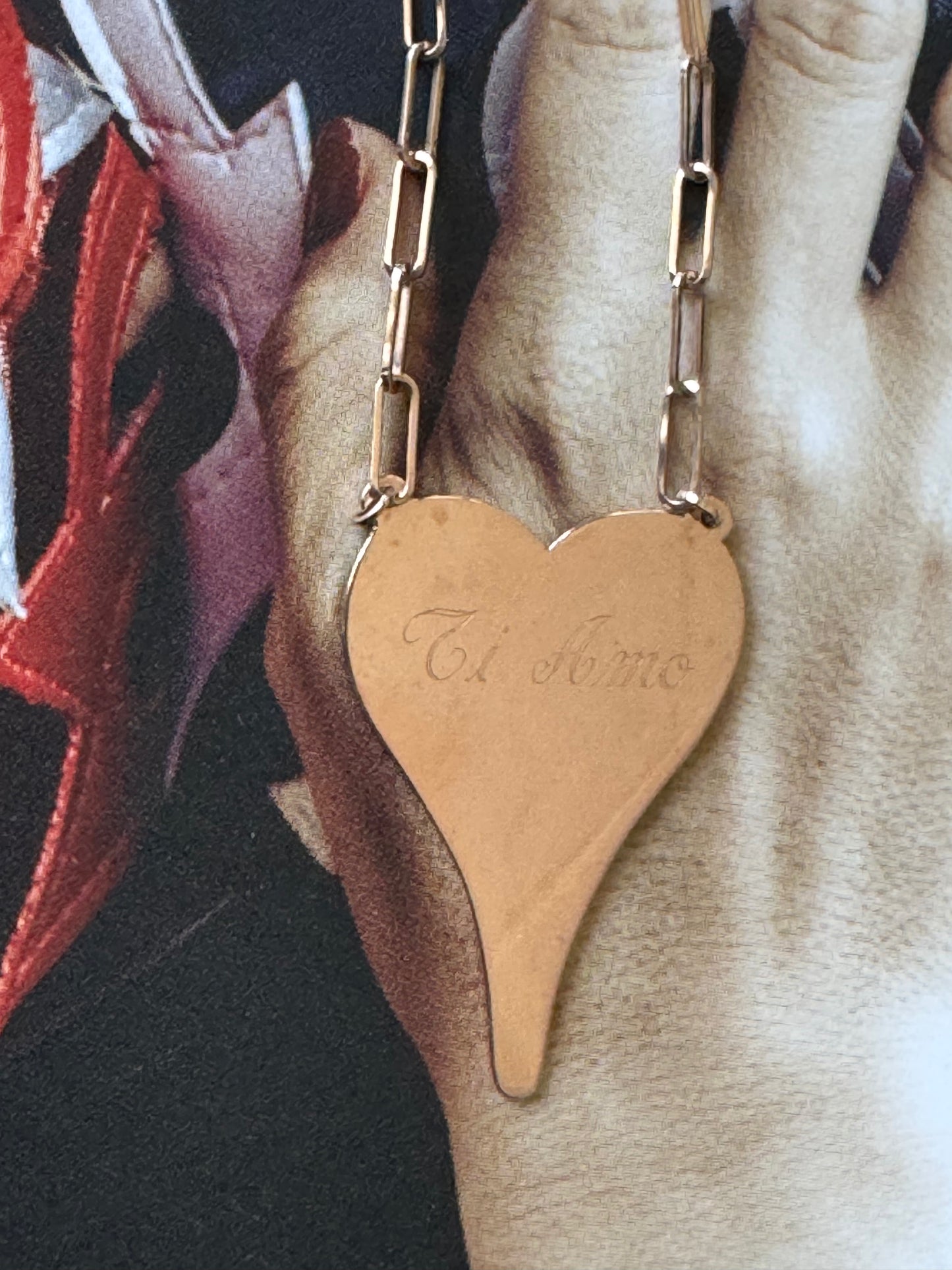 Ti Amo Necklace
