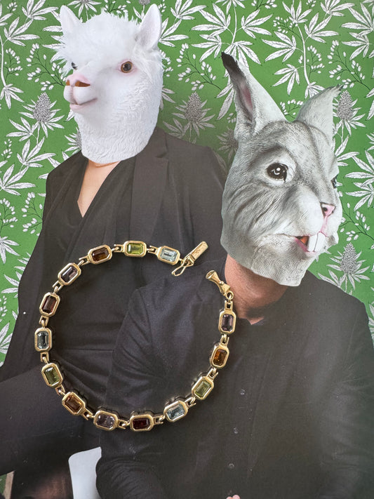 Multi-gemstone Bracelet