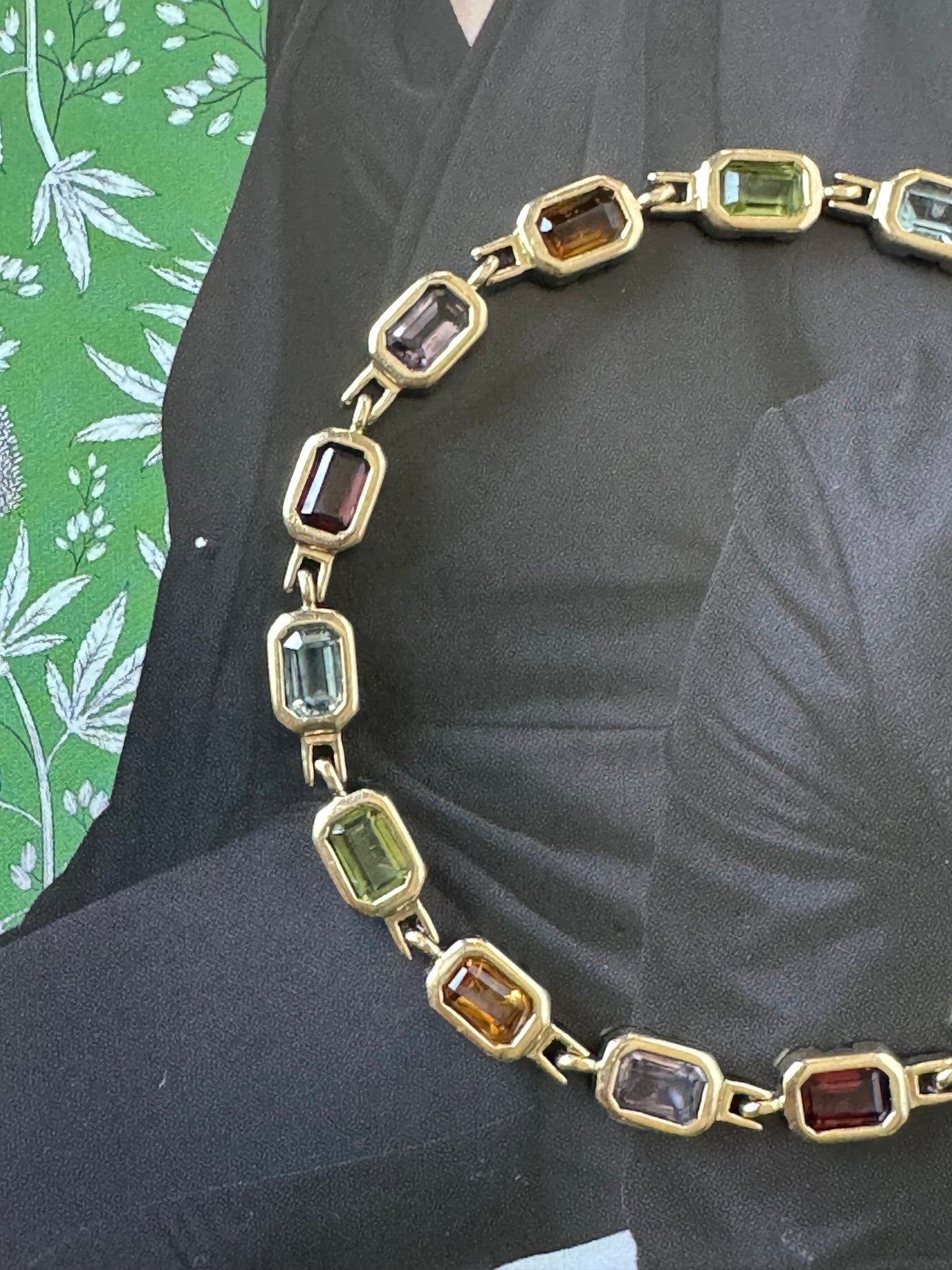 Multi-gemstone Bracelet