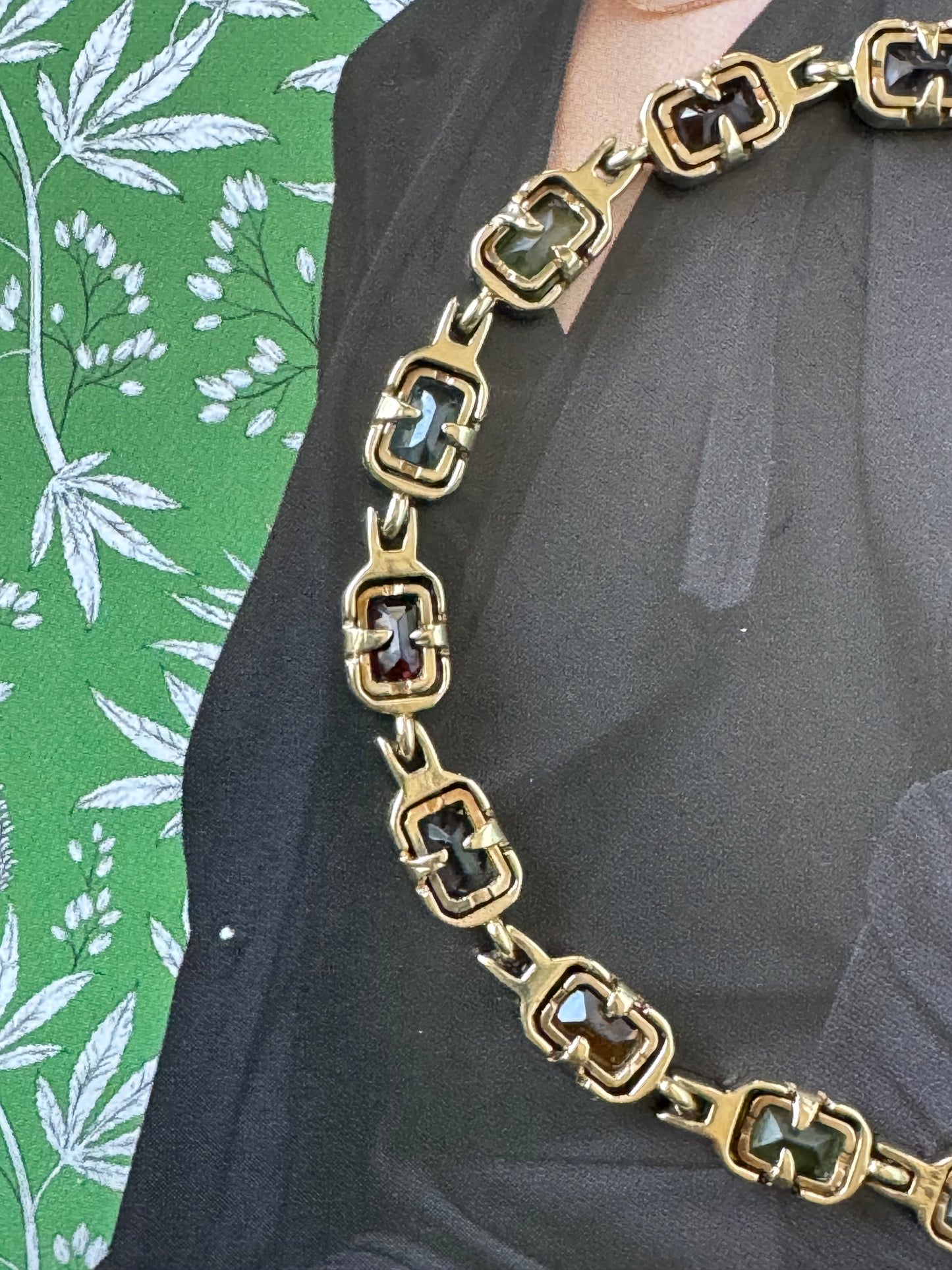Multi-gemstone Bracelet