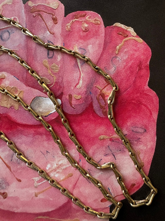 Vintage Paperclip Necklace