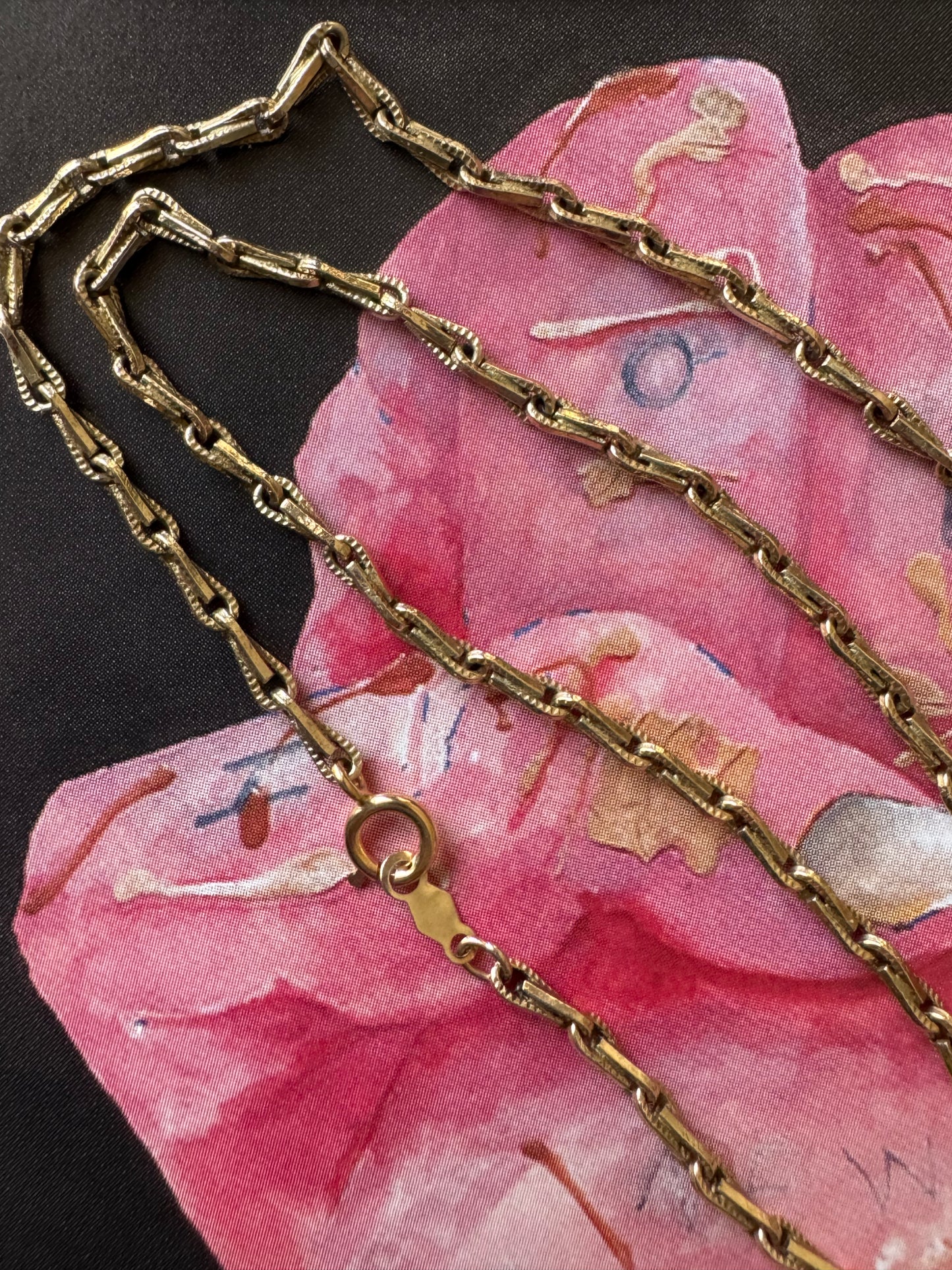 Vintage Paperclip Necklace