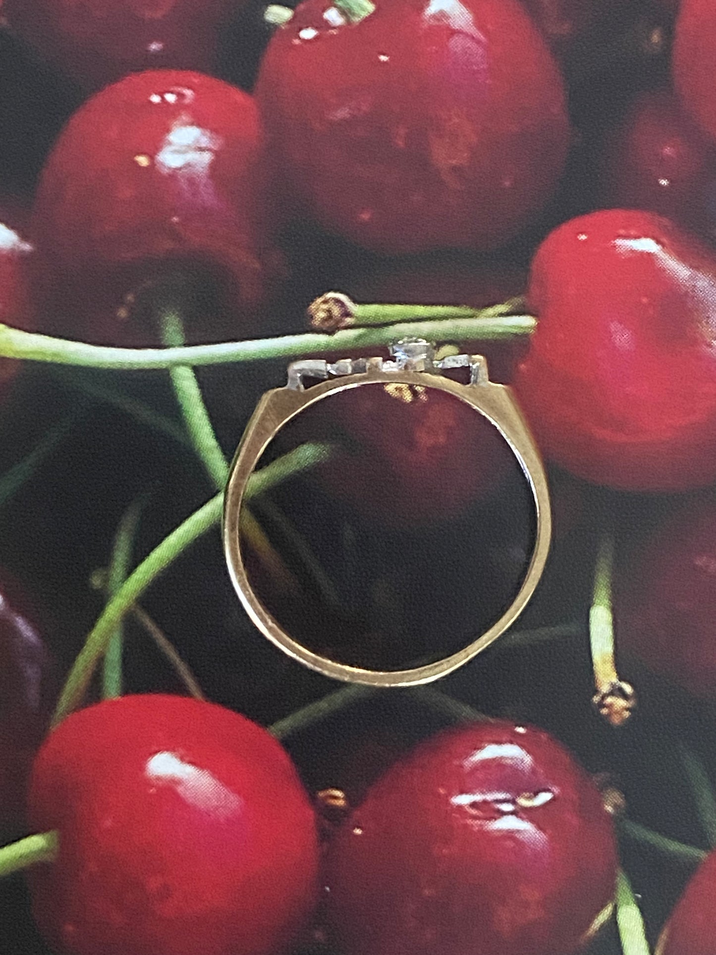 14k LOVE Ring