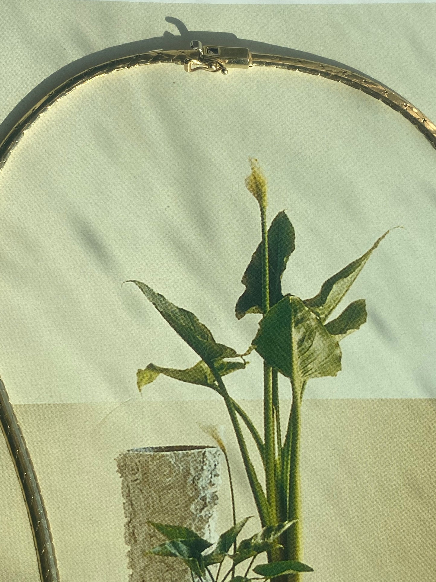 Diamond Cobra Link Necklace