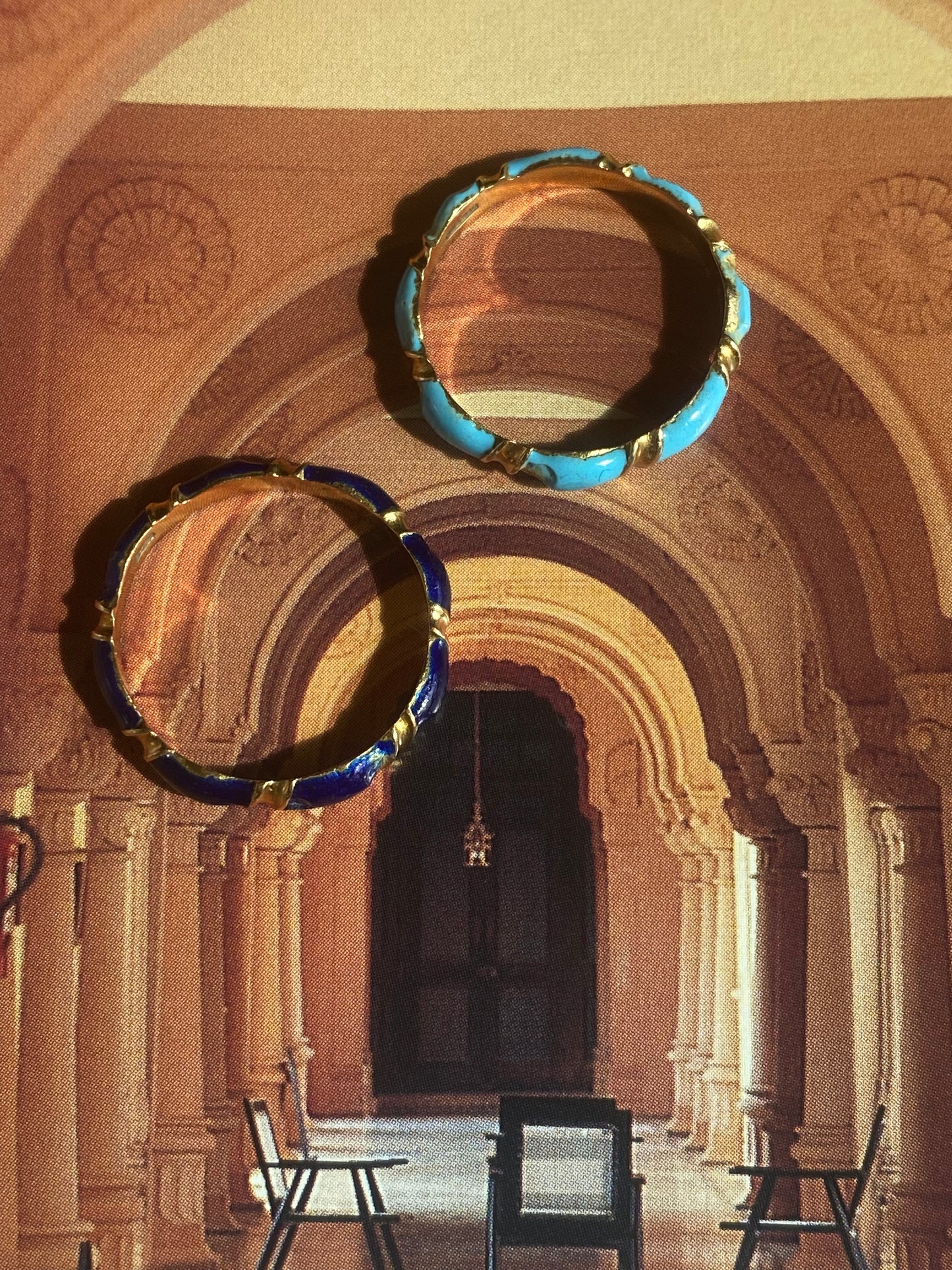 Enamel Stacking Rings