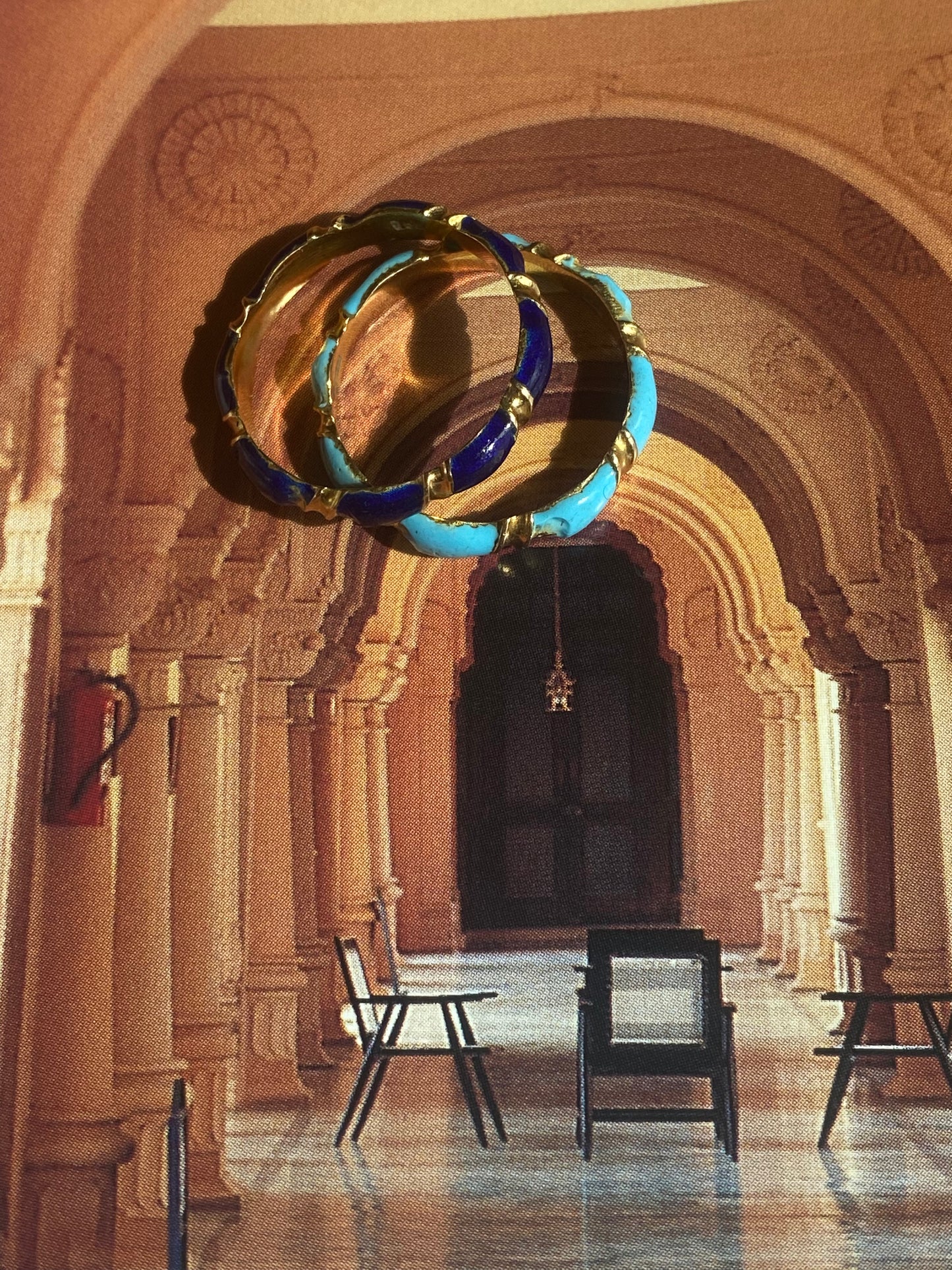 Enamel Stacking Rings