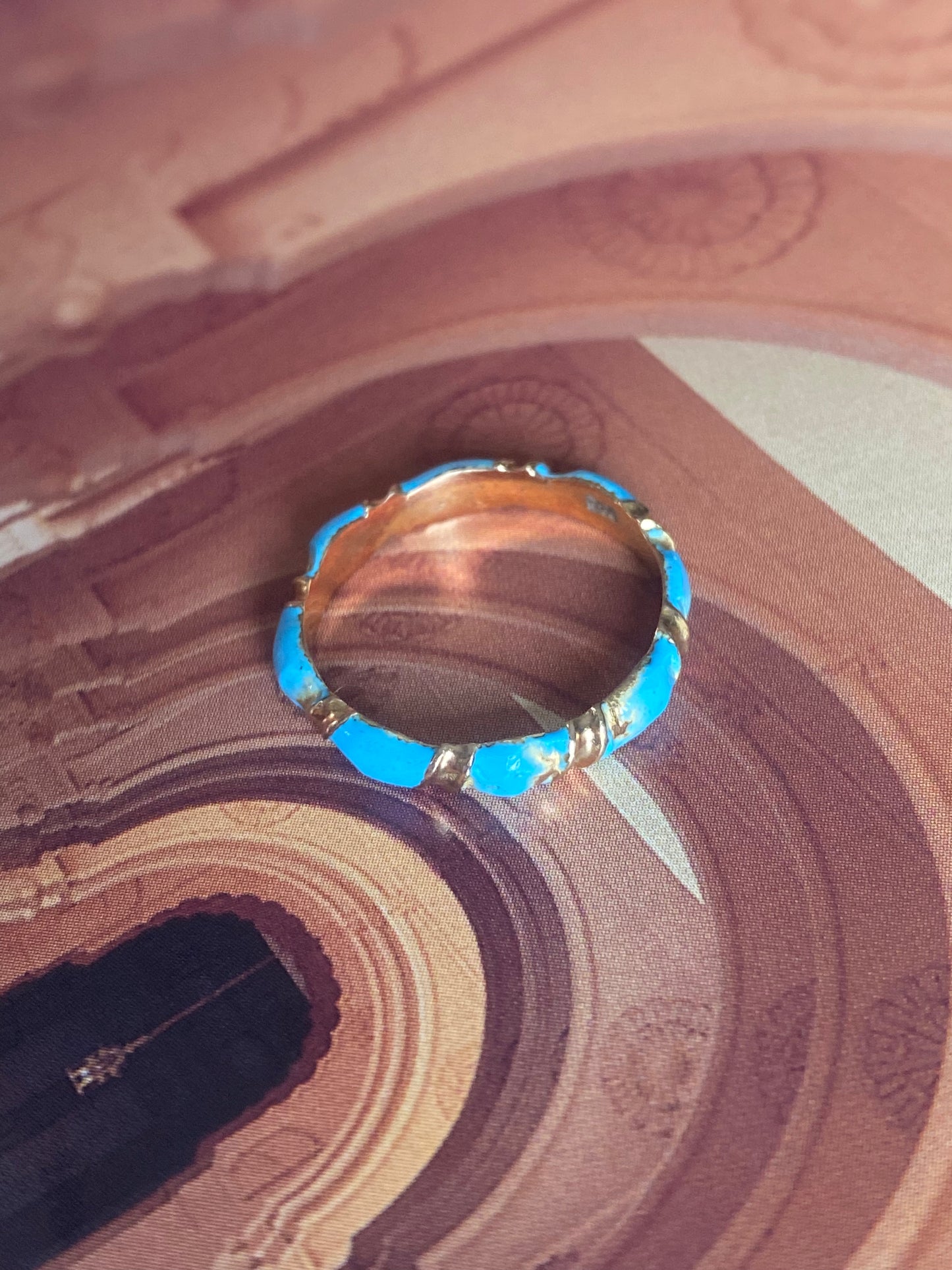 Enamel Stacking Rings