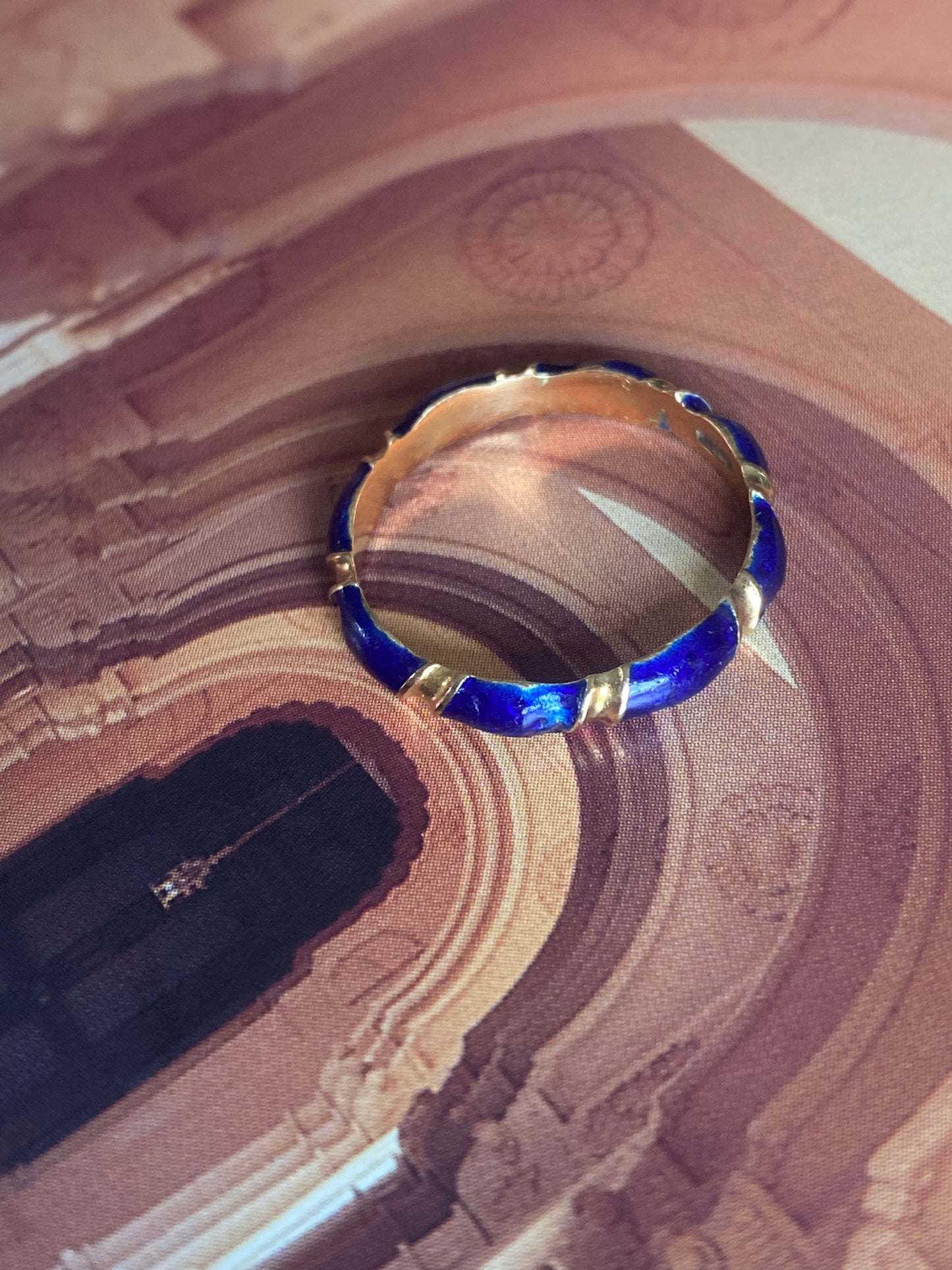 Enamel Stacking Rings