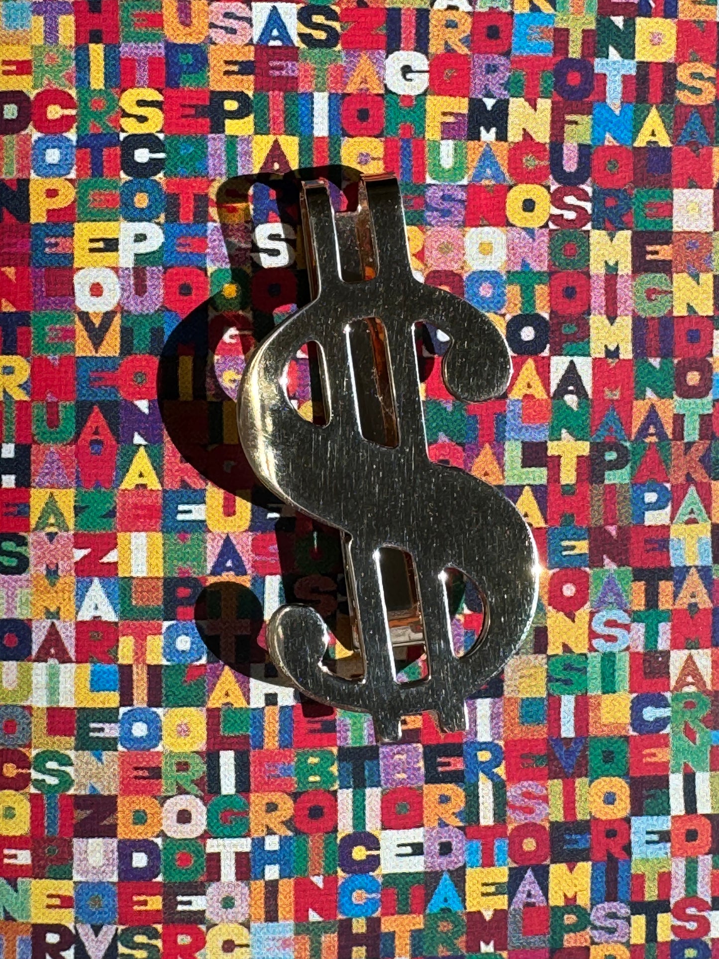 Dollar Sign Money Clip