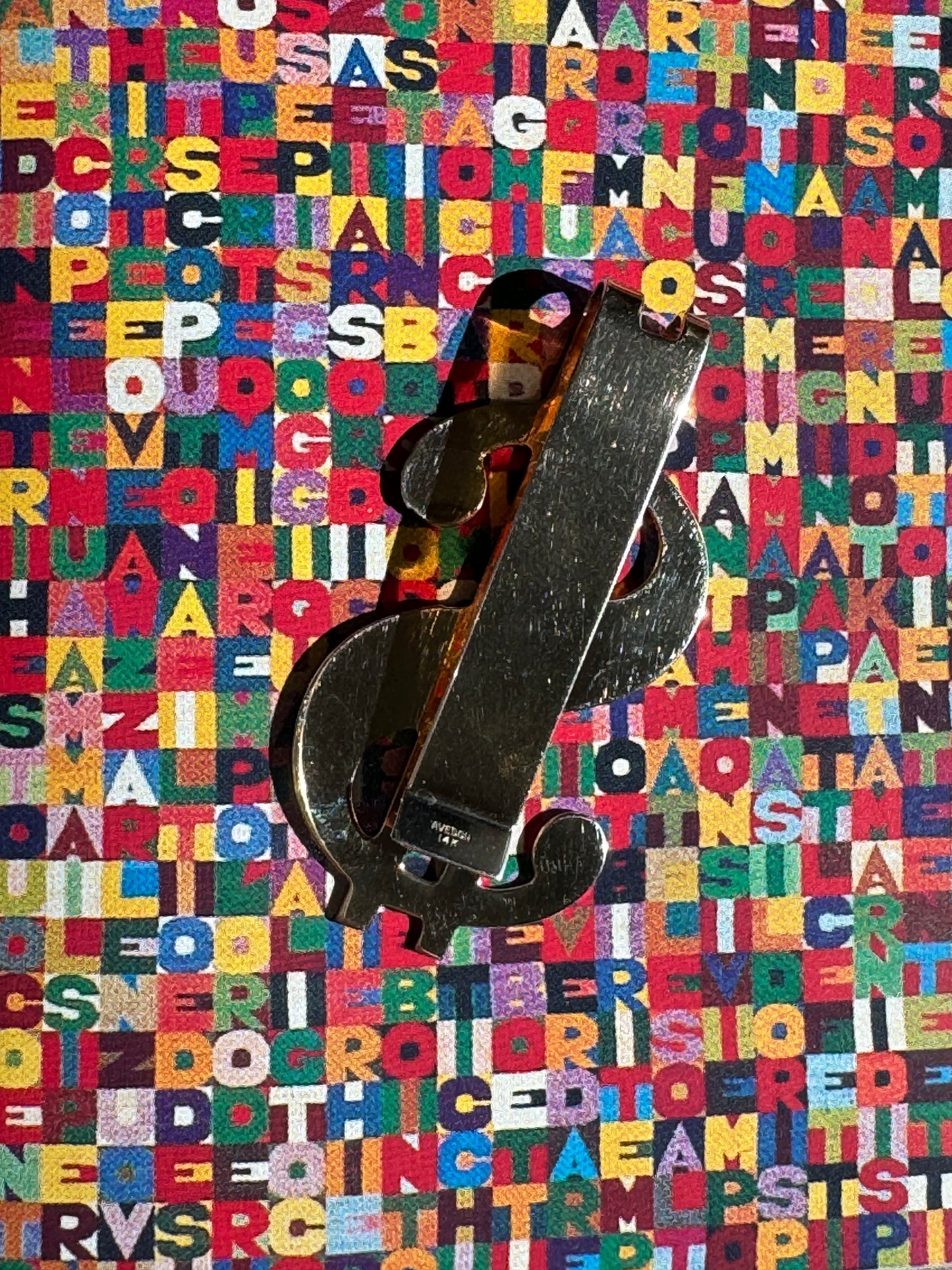 Dollar Sign Money Clip