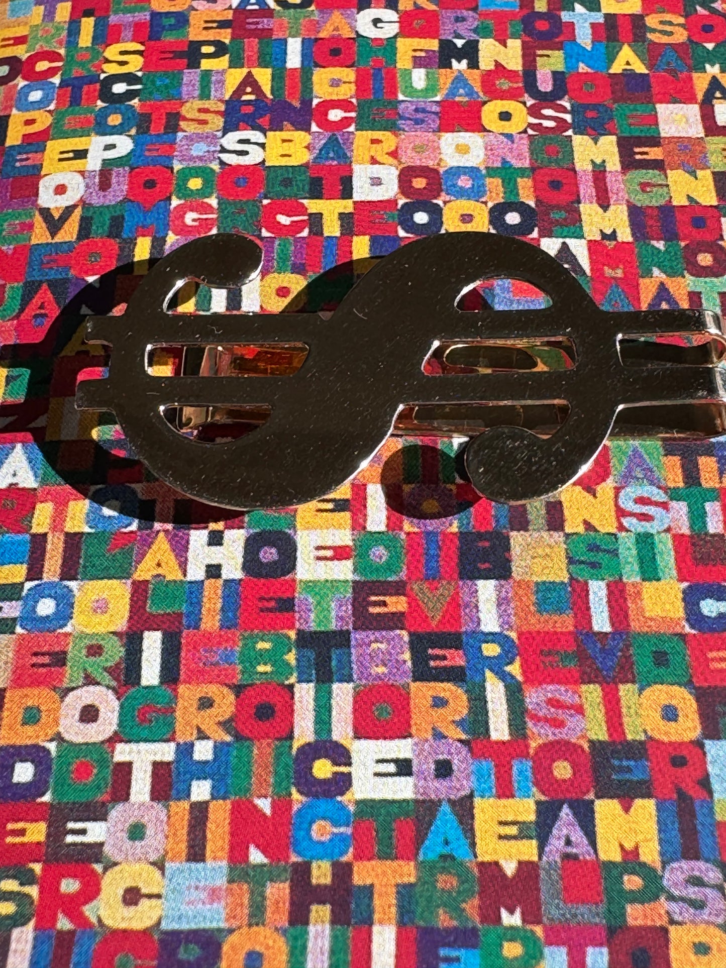 Dollar Sign Money Clip