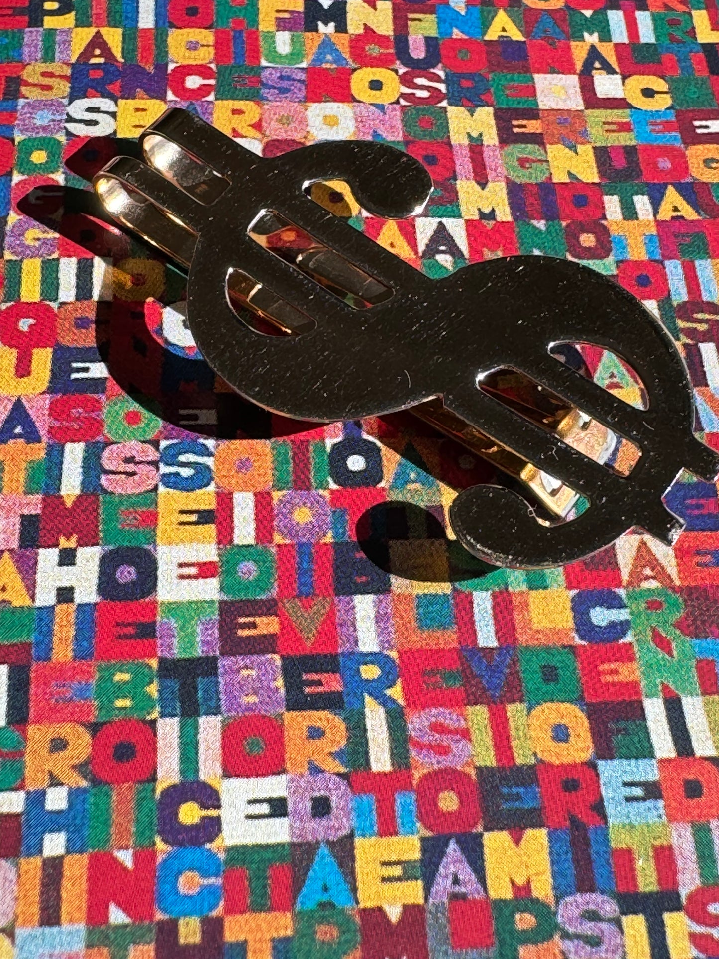 Dollar Sign Money Clip