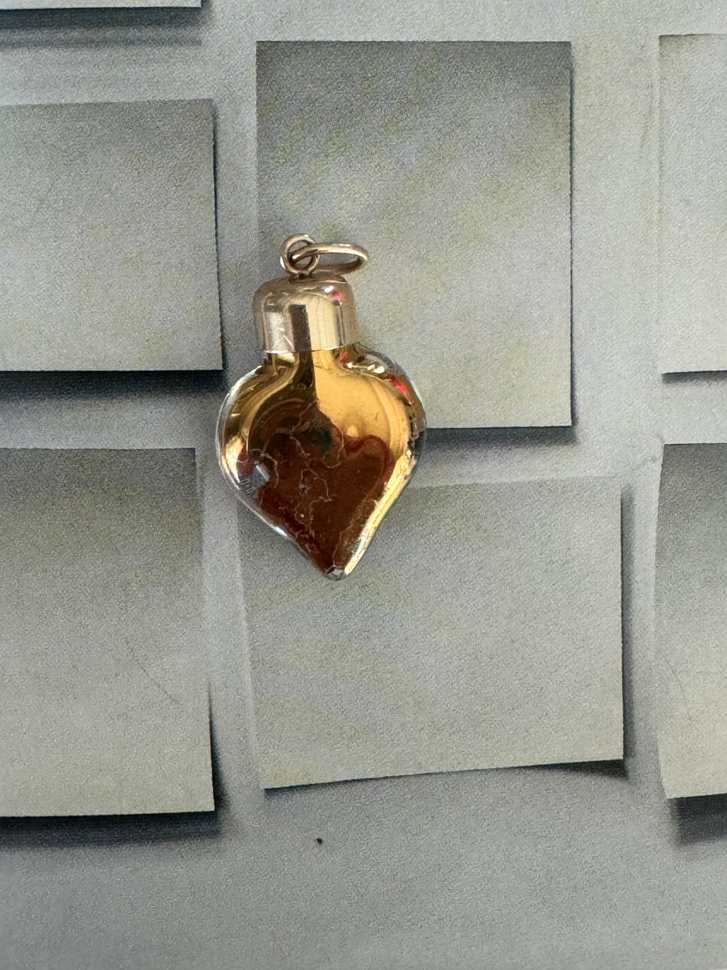 14k Glass Bottle
