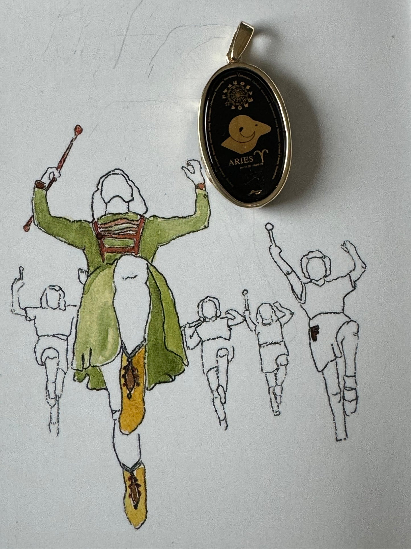 Aries Pendant