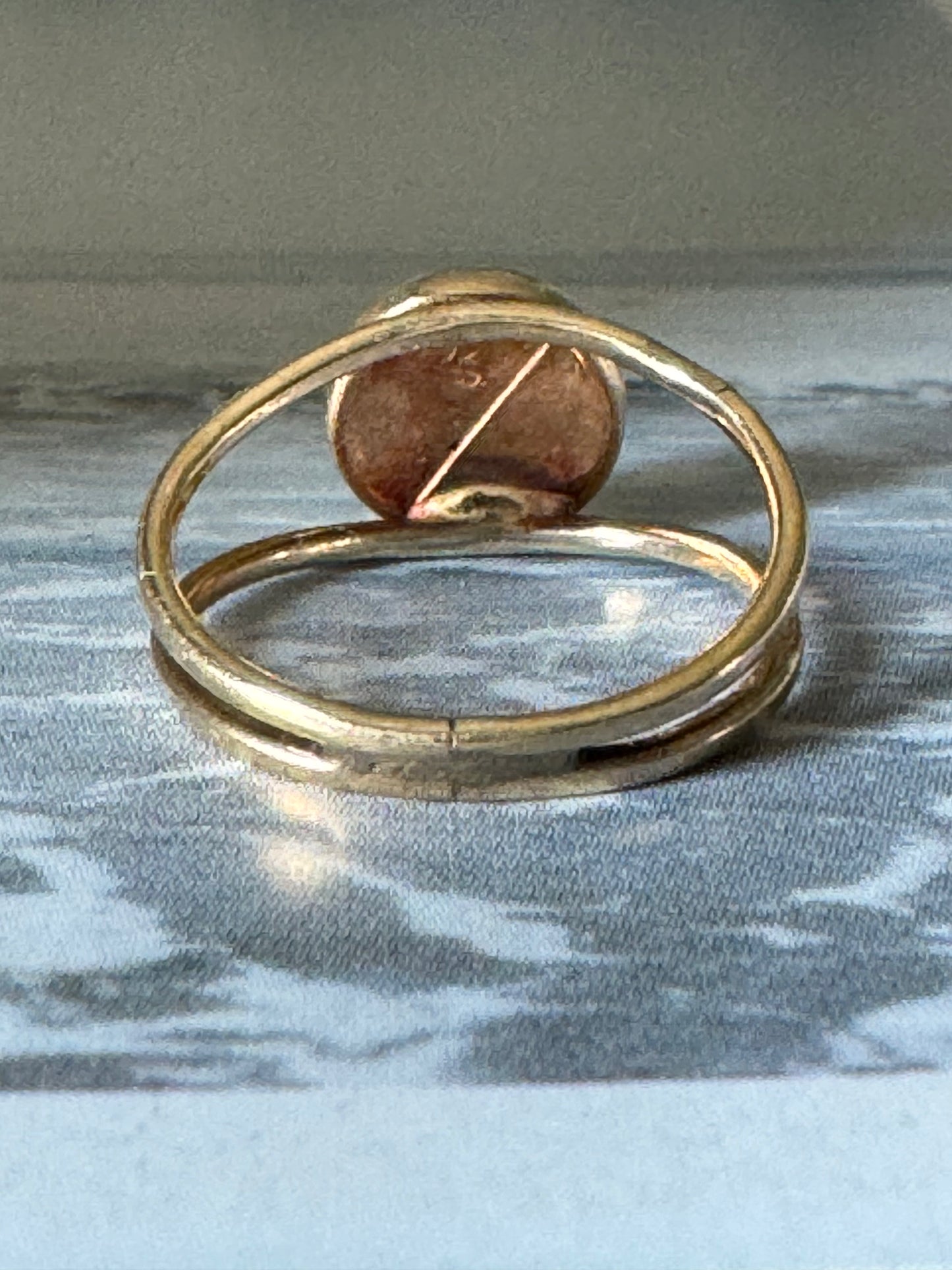 Roche Valium Pill Pinky Ring