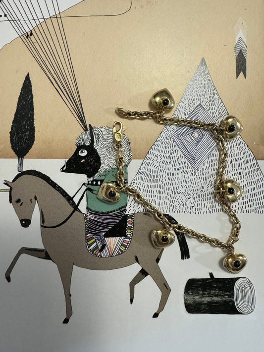 Heart Charm Bracelet