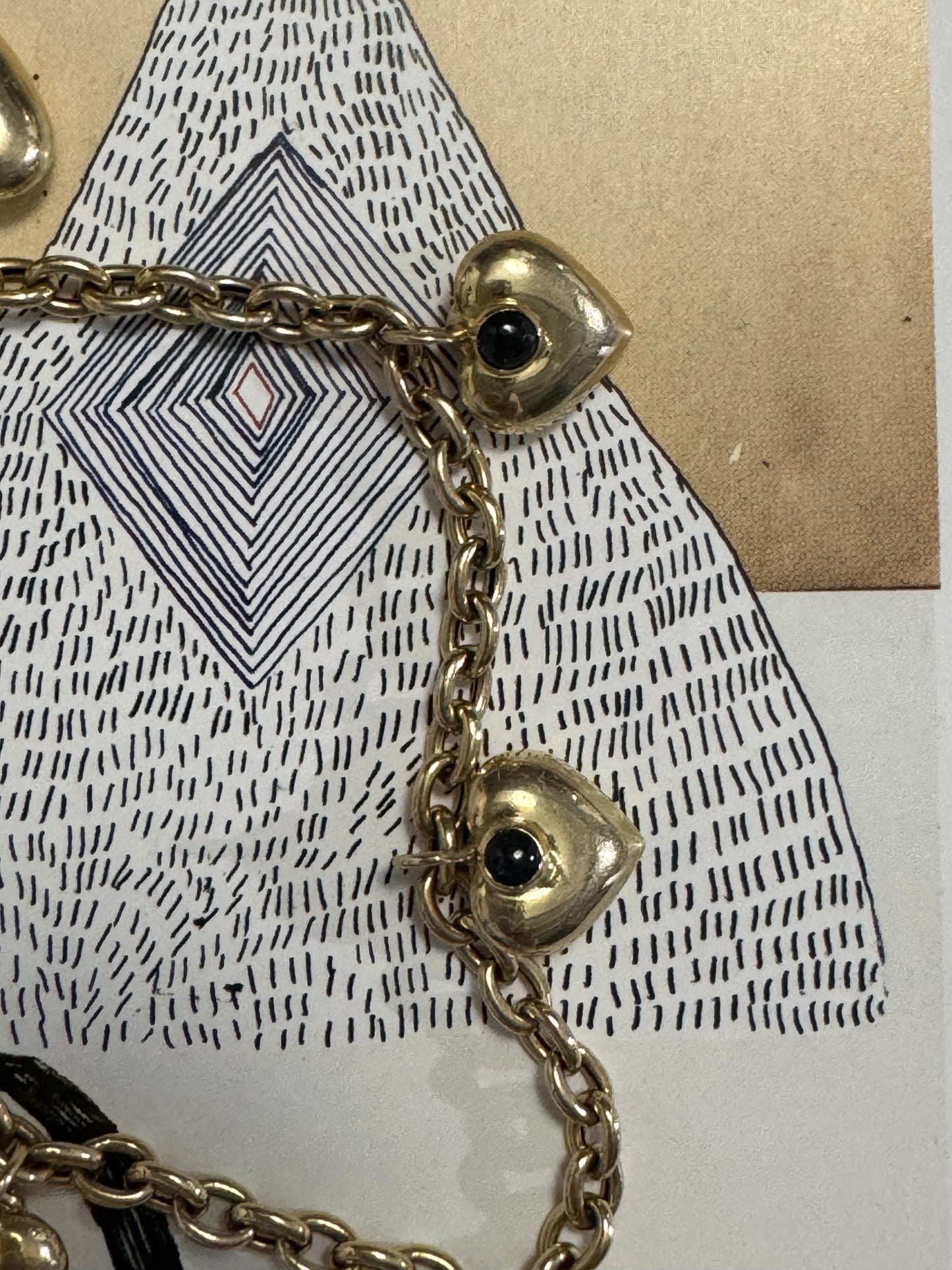 Heart Charm Bracelet