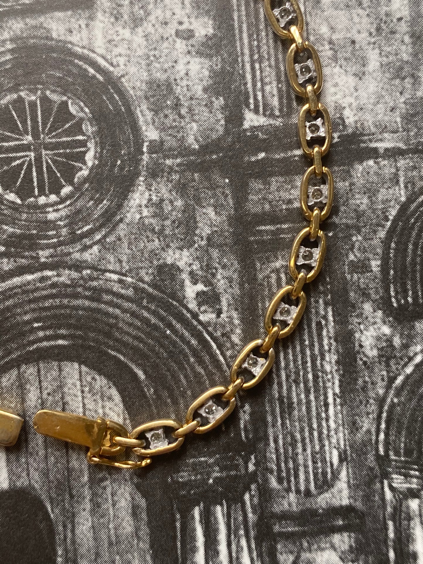 Diamond Eternity Bracelet