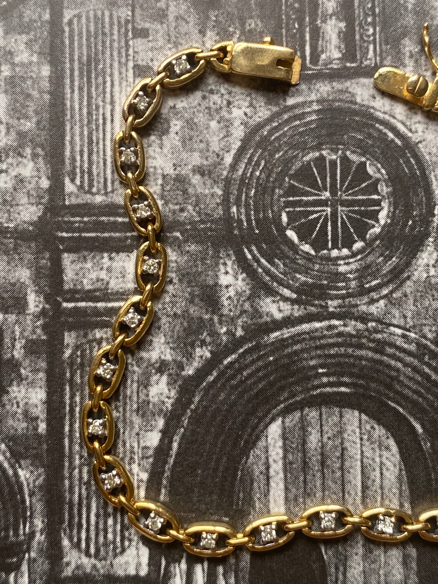 Diamond Eternity Bracelet