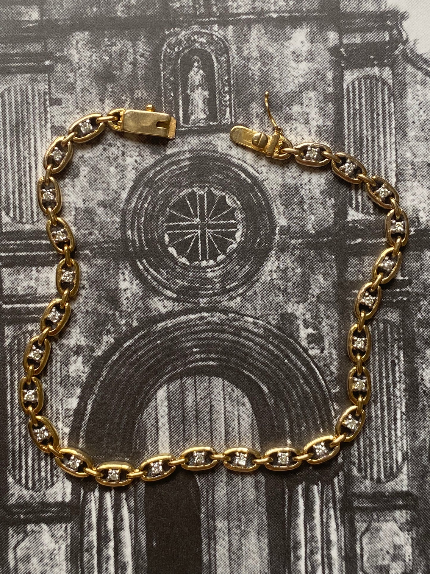 Diamond Eternity Bracelet