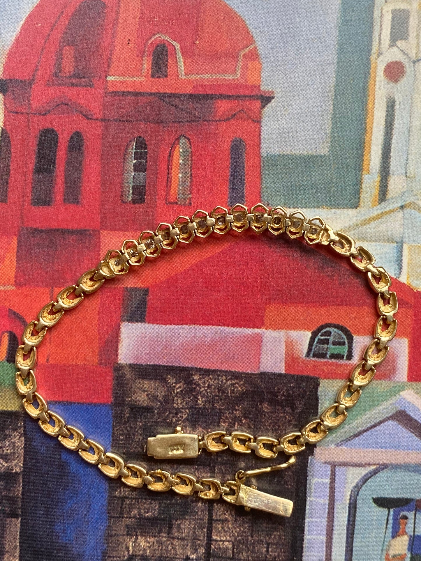 Diamond ID Bracelet