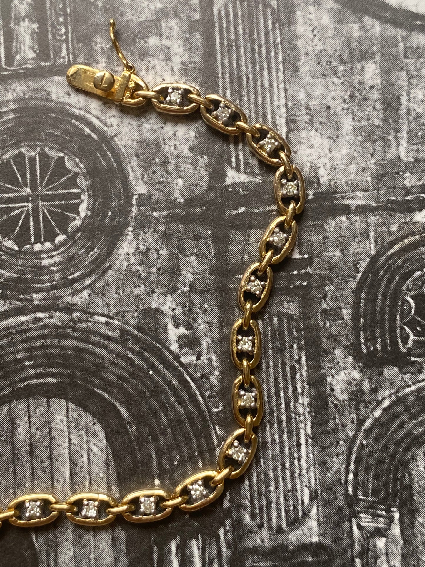 Diamond Eternity Bracelet