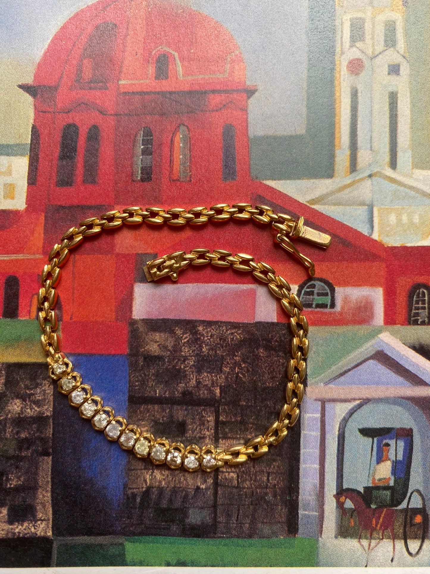 Diamond ID Bracelet