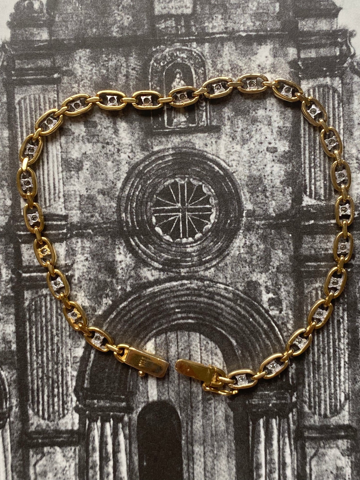 Diamond Eternity Bracelet