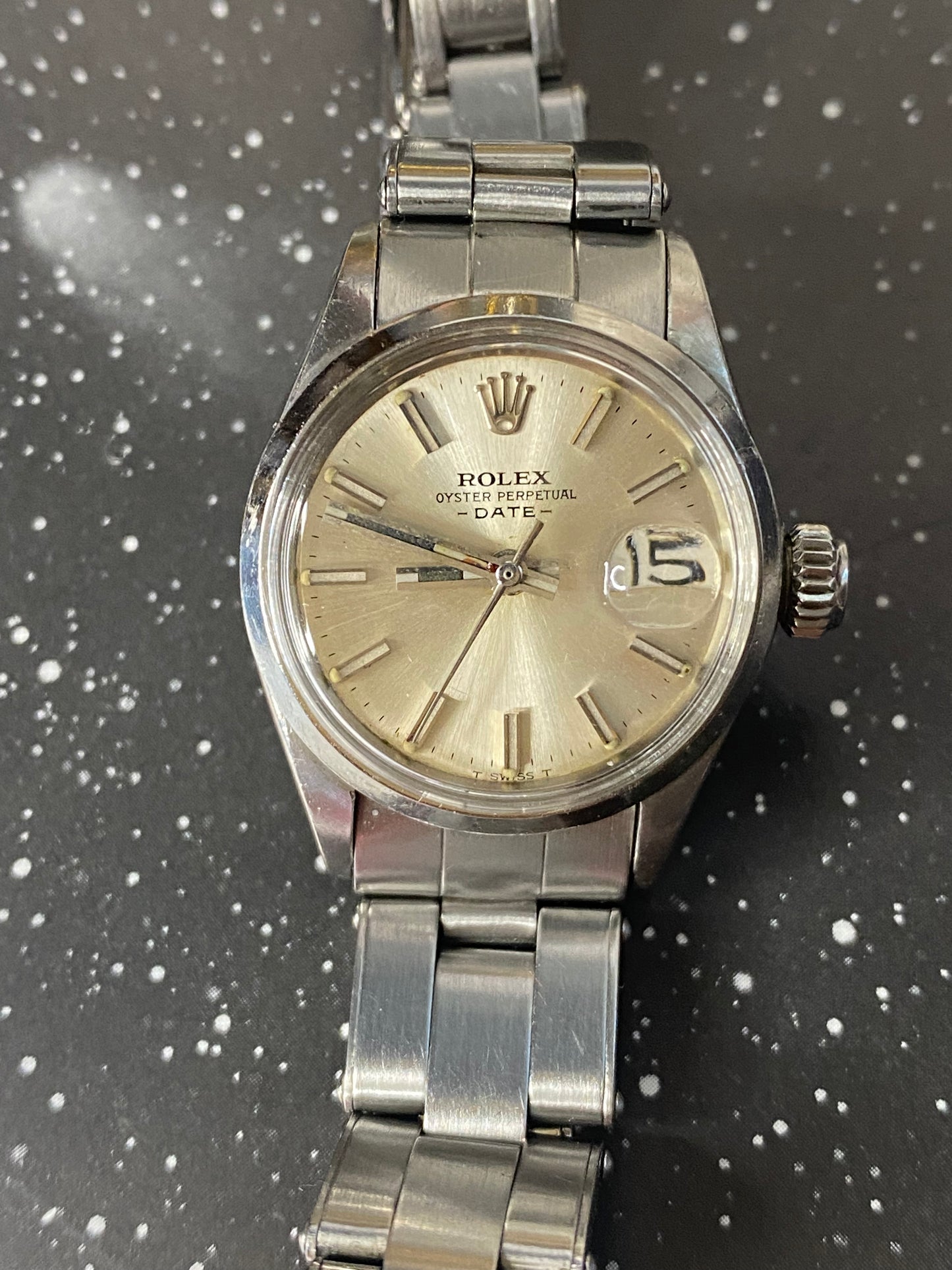 Pre-owned Ladies Rolex Oyster Perpetual Lady Date 6516