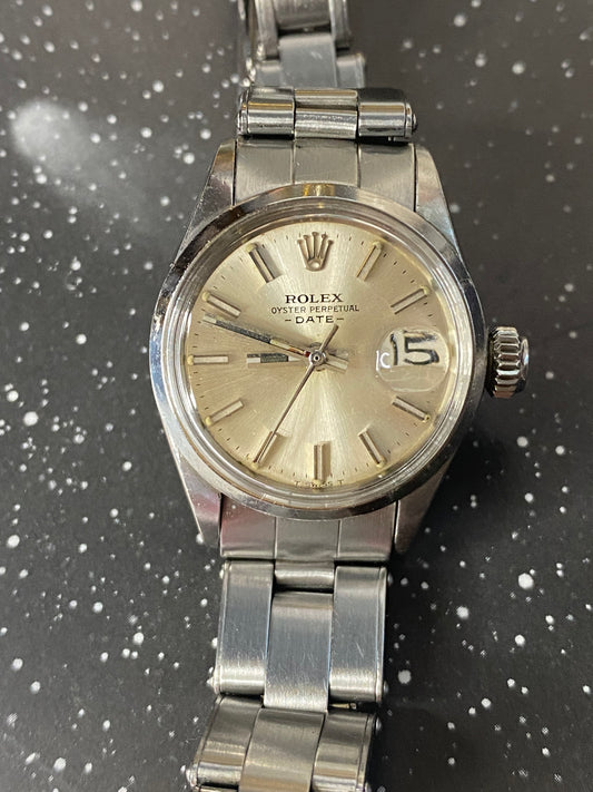 Pre-owned Ladies Rolex Oyster Perpetual Lady Date 6516