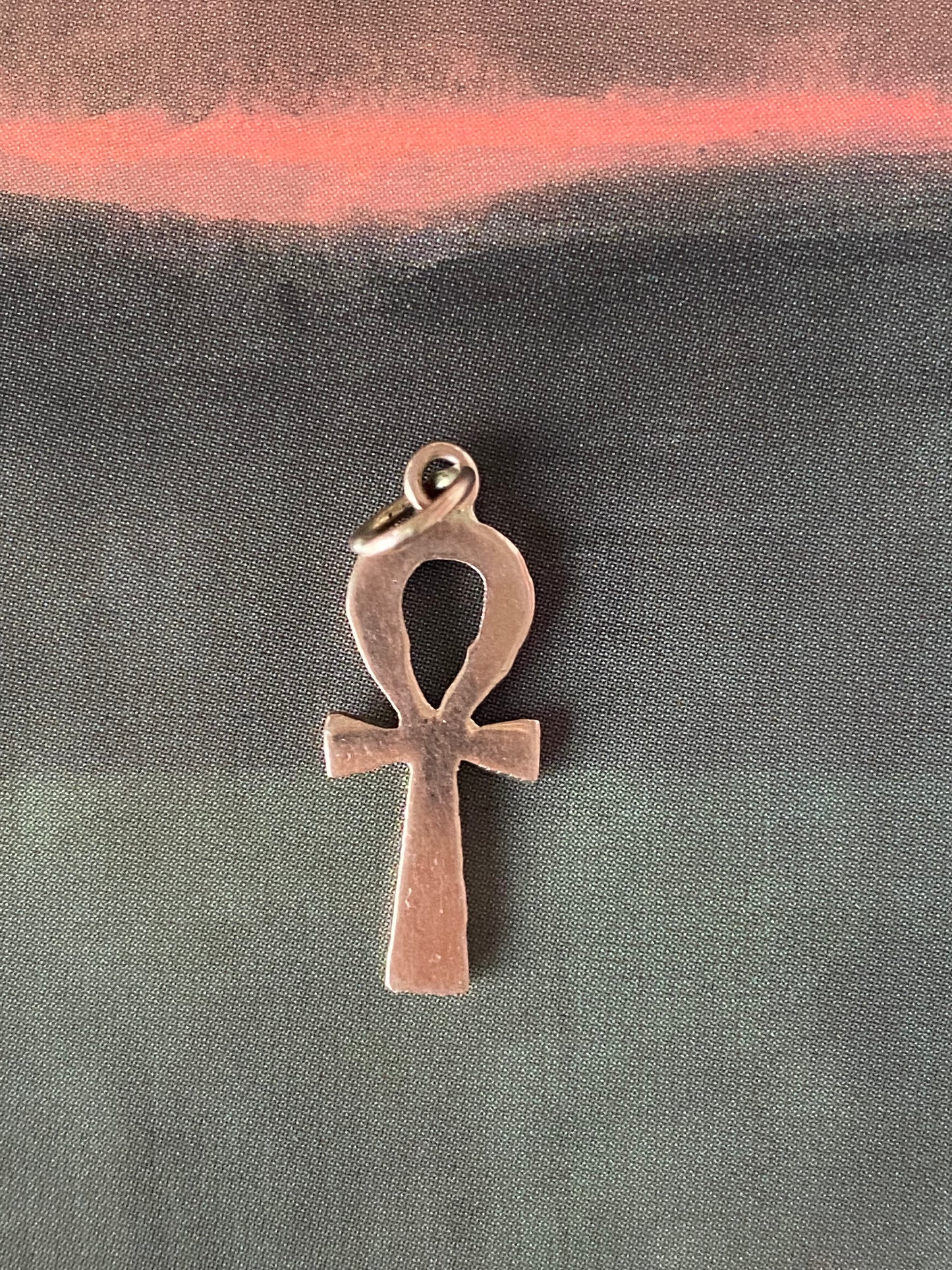 14k Small Ankh