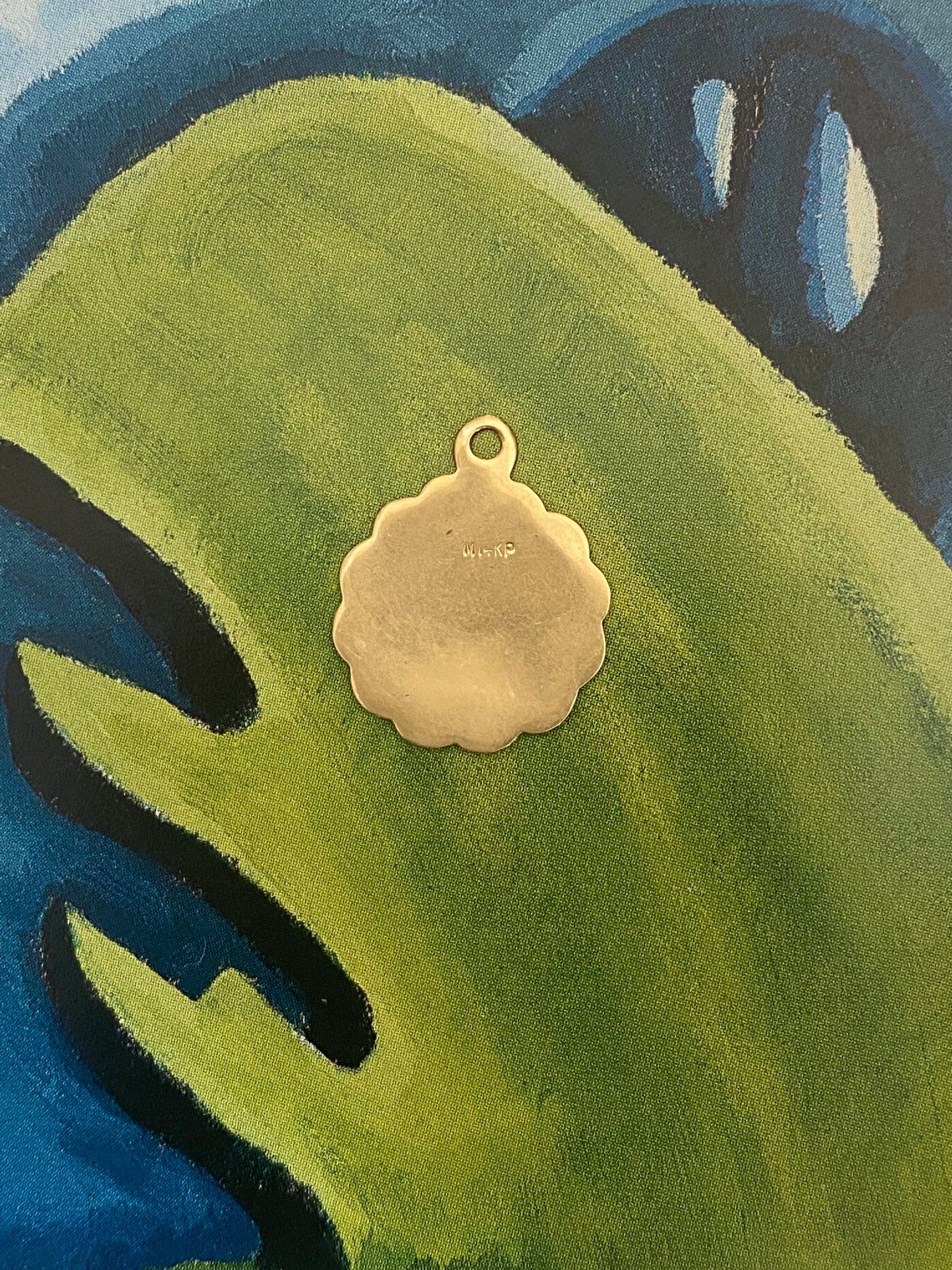 14k I Love You More Today Than Yesterday Charm