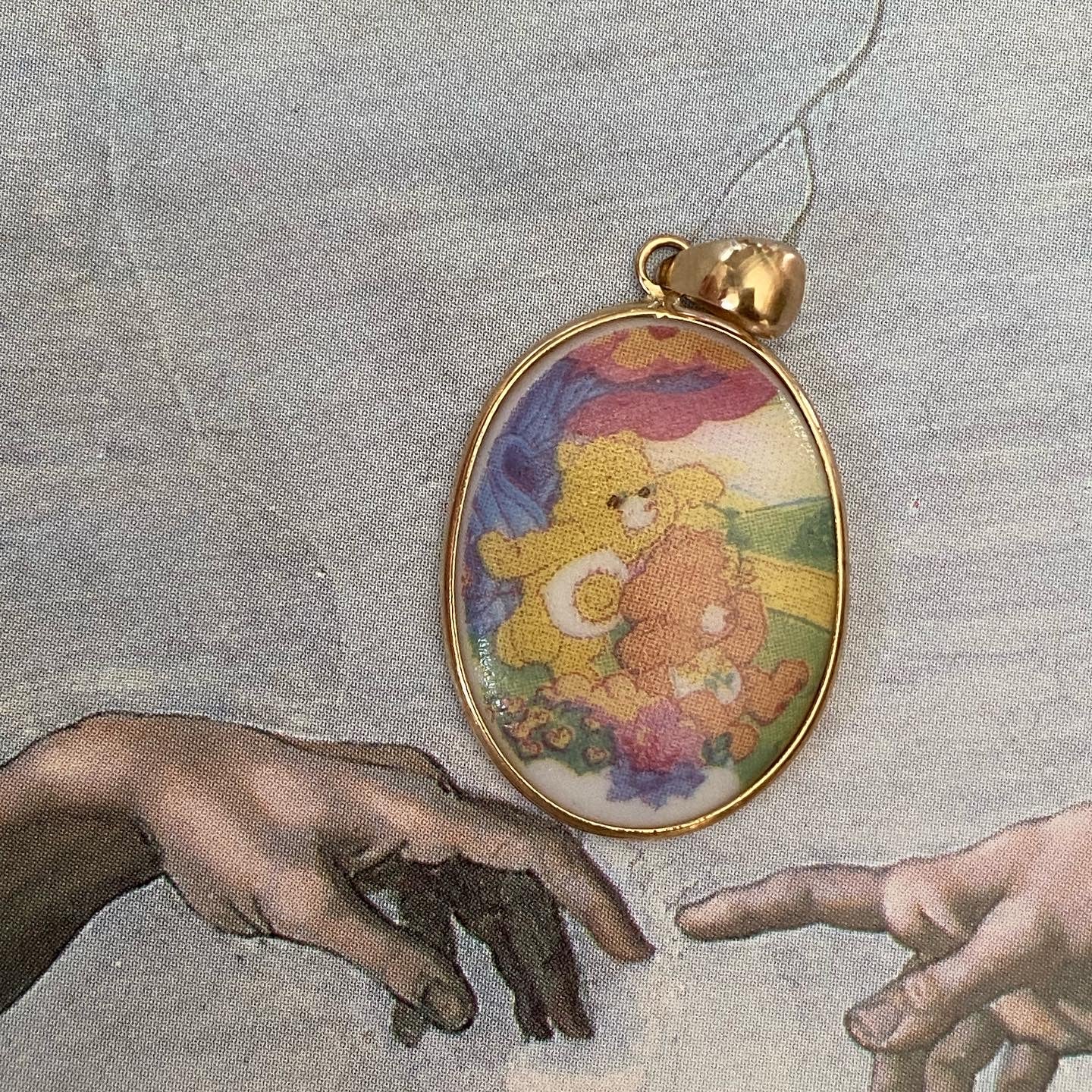 14k Care Bears Pendant