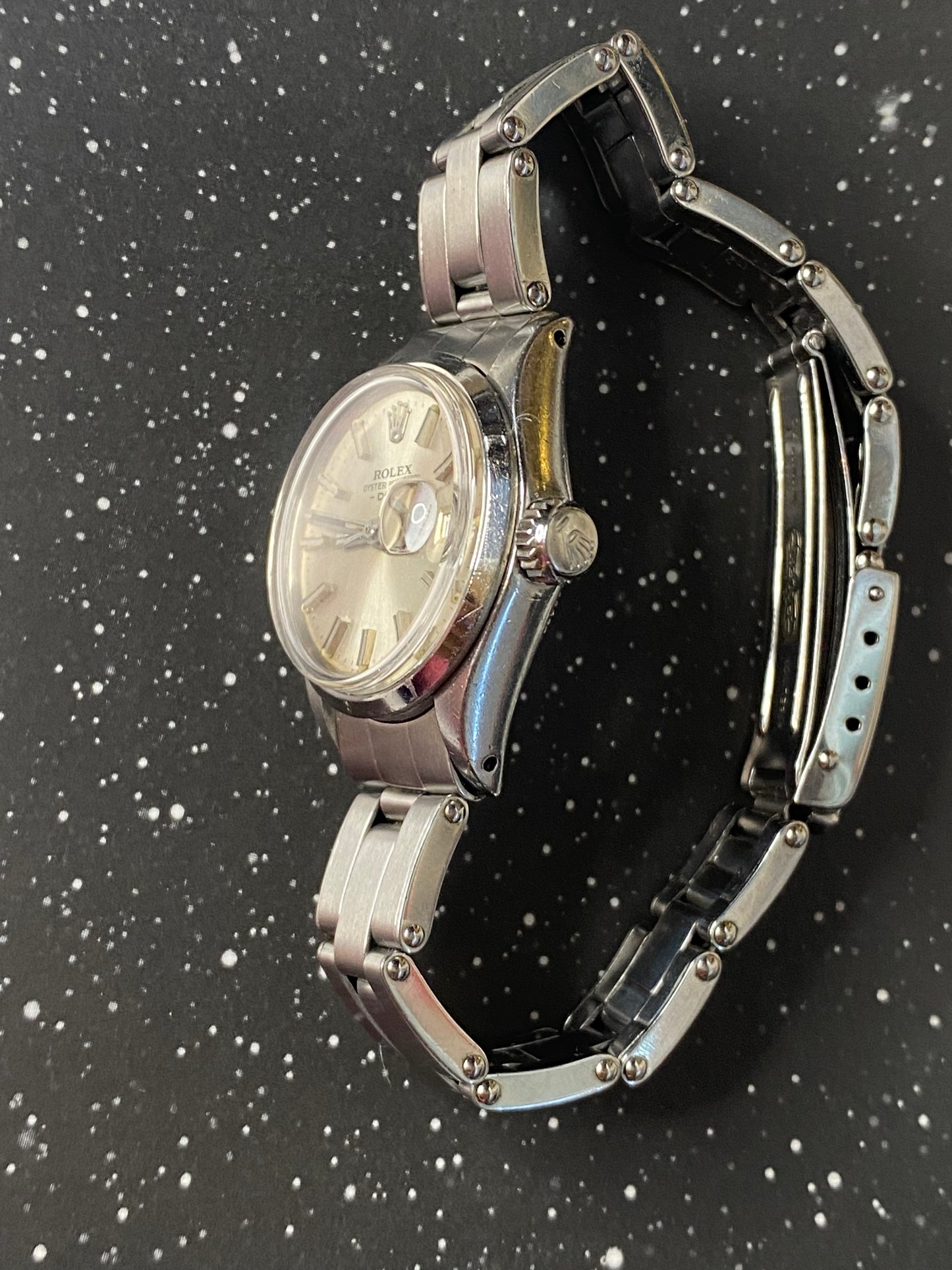 Pre-owned Ladies Rolex Oyster Perpetual Lady Date 6516