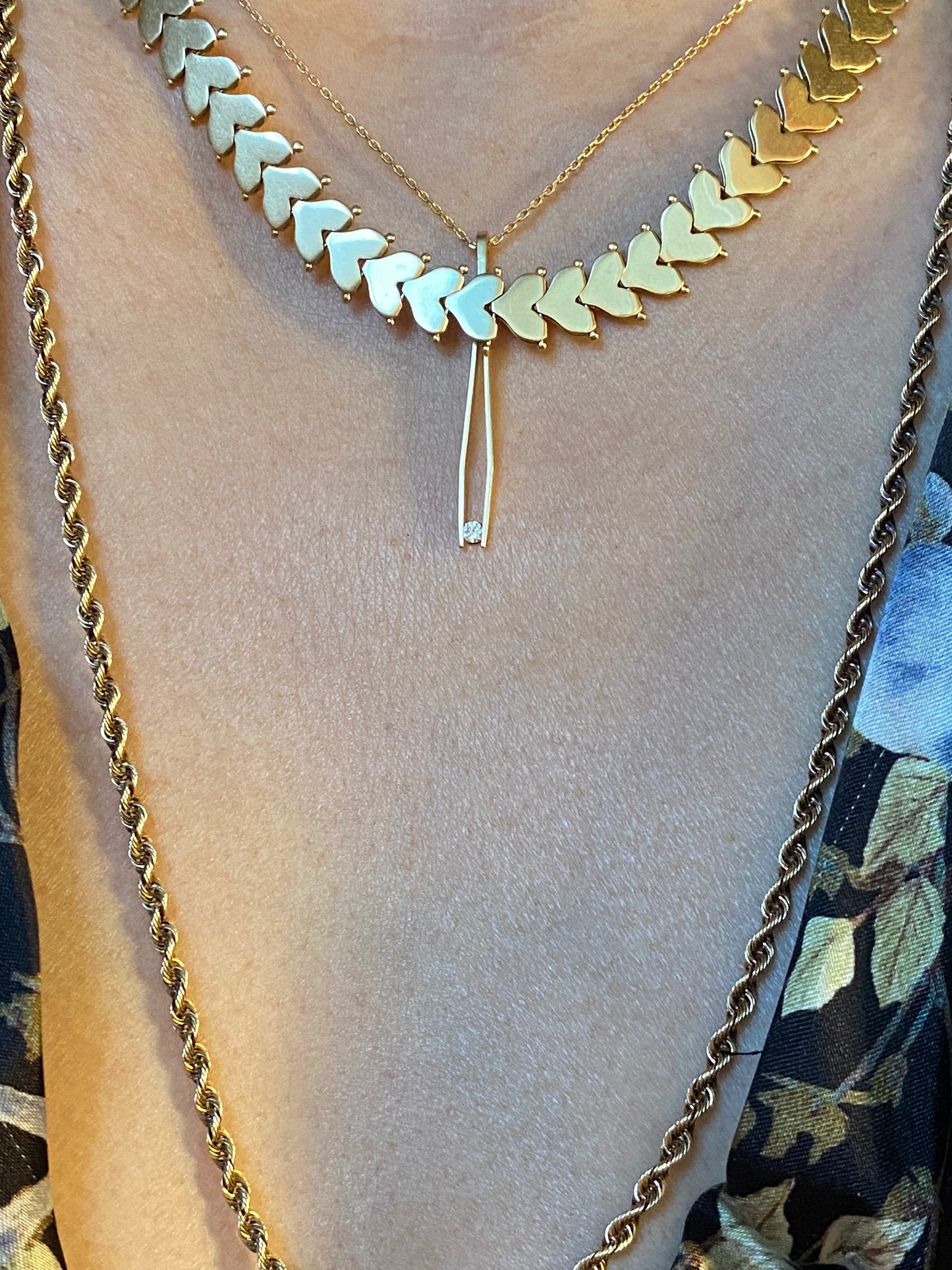 14k Rope Chain