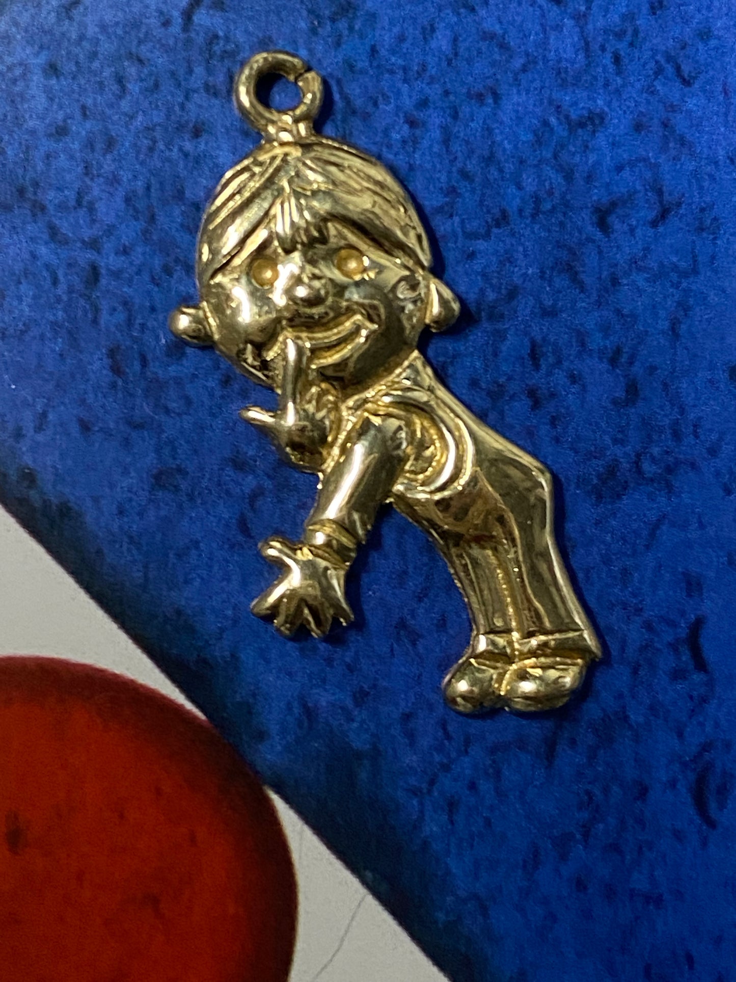 14k Naughty Boy Charm