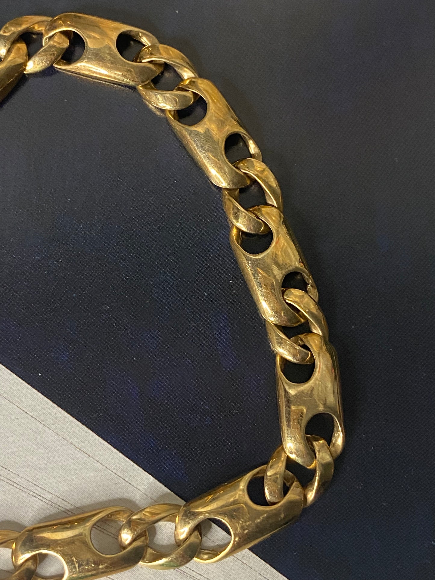 Modified Marine Link Bracelet