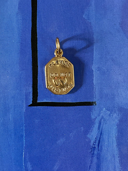 Do Not Disturb Charm