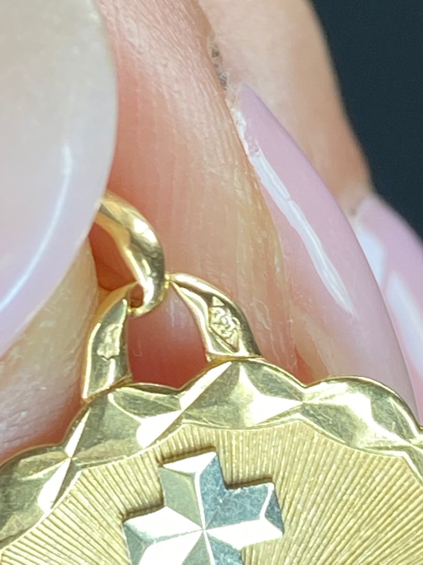 18k Augis Médaille D’amour