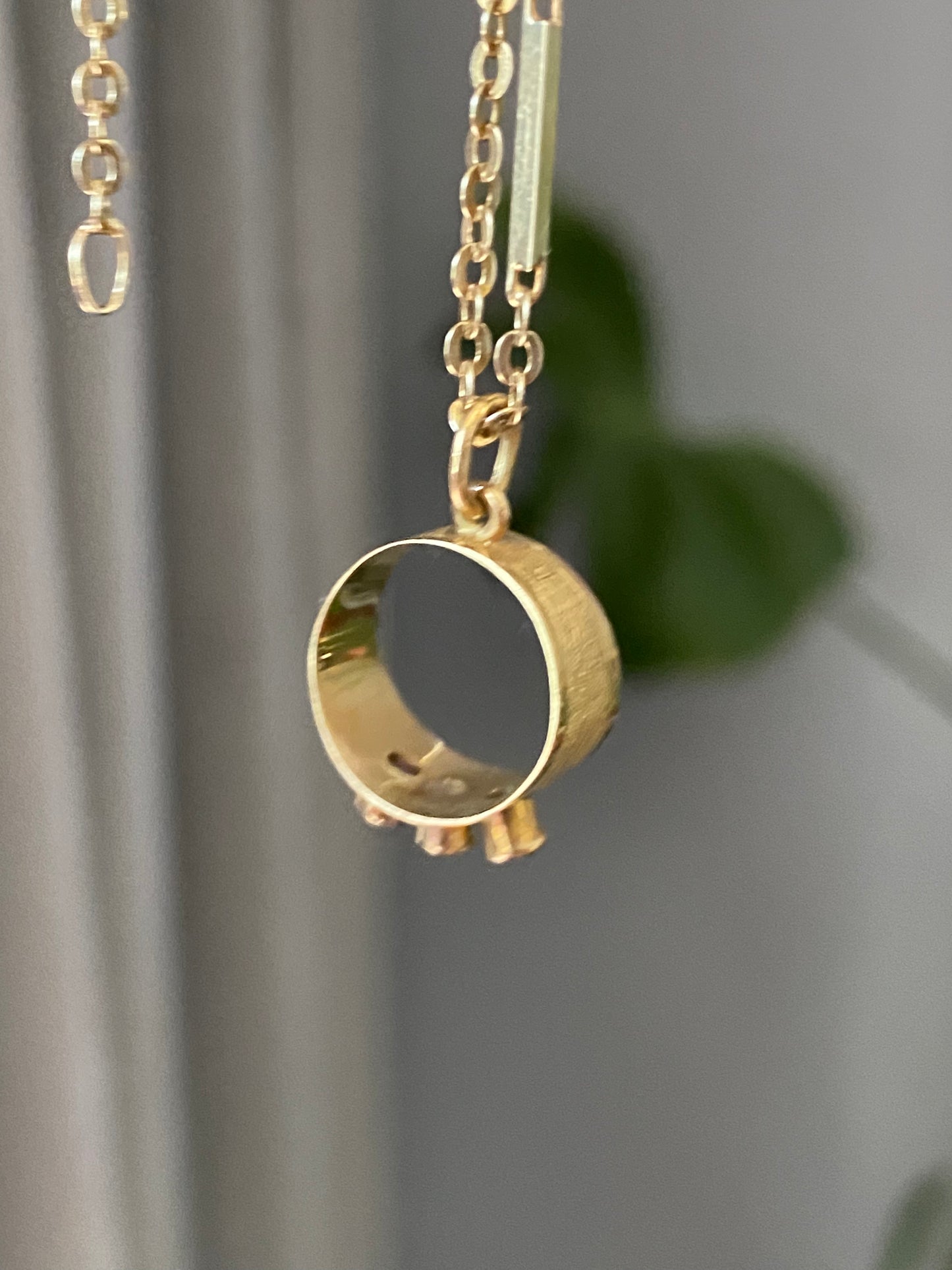 18k Mother’s Ring Pendant