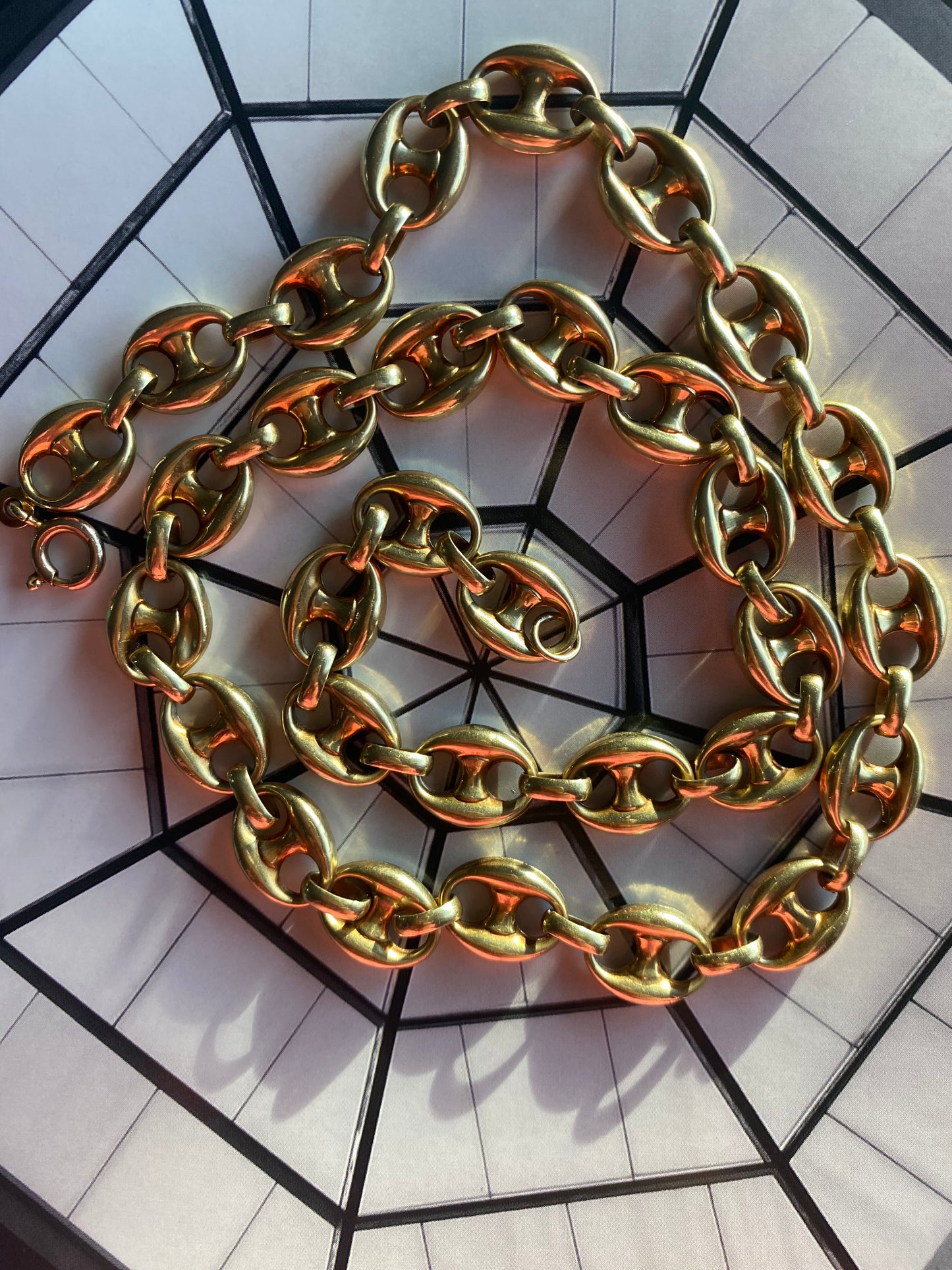 Puffy Mariner Necklace